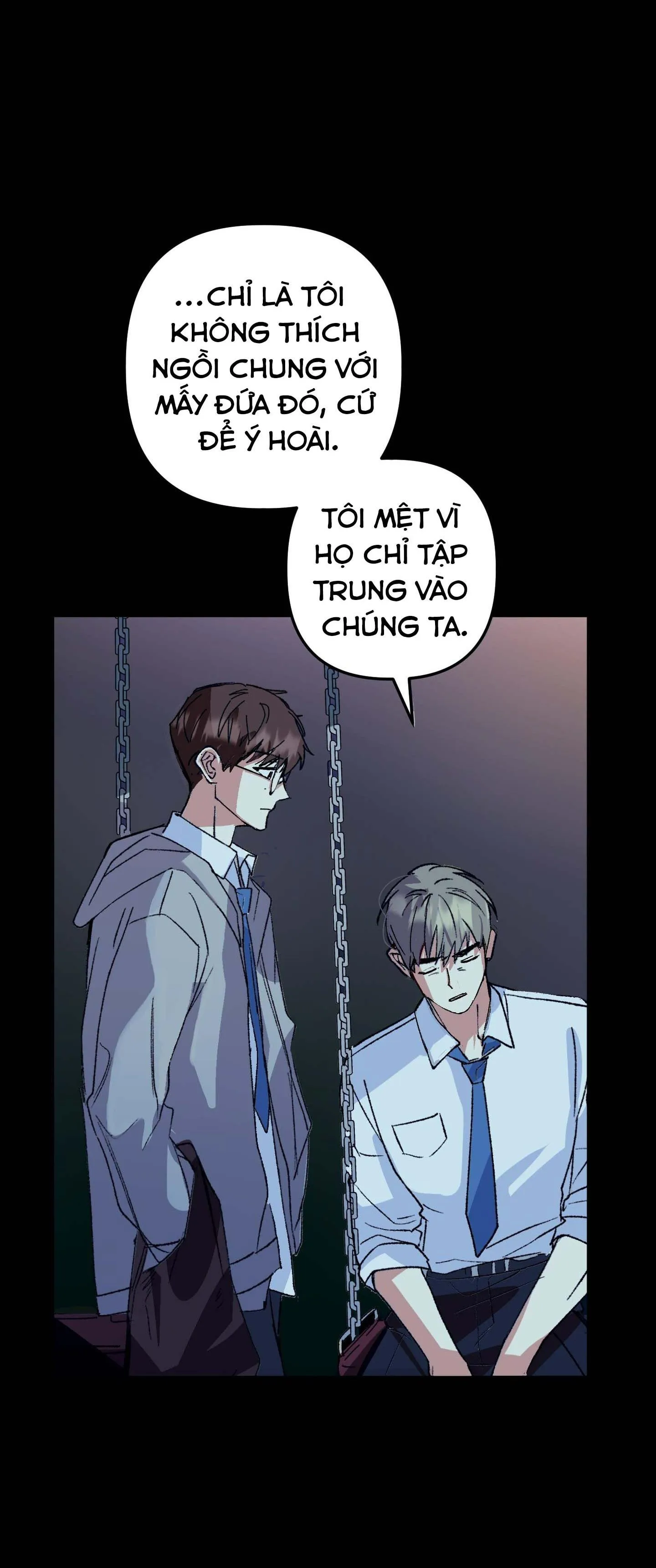 (END )SỐNG SÓT TRONG RỪNG VỚI NGƯỜI YÊU CŨ Chapter 2 Trang 6