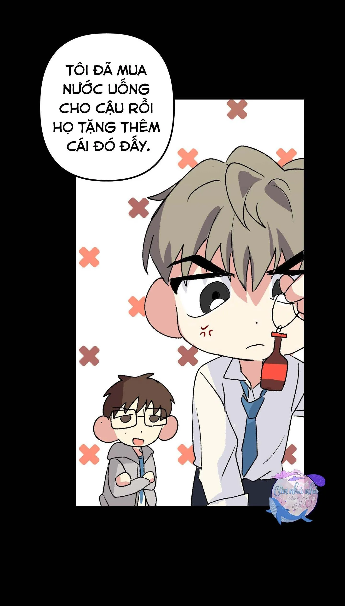 (END )SỐNG SÓT TRONG RỪNG VỚI NGƯỜI YÊU CŨ Chapter 2 Trang 17