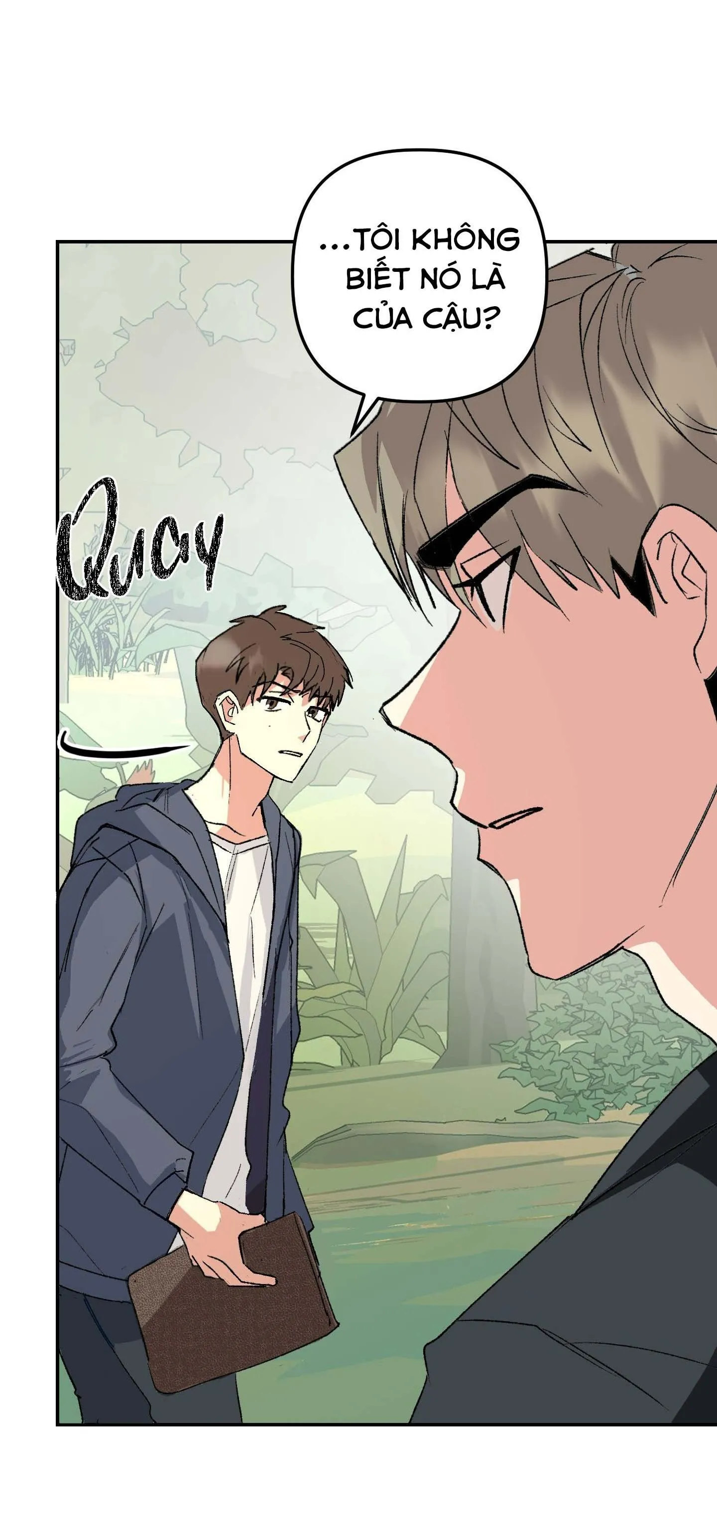 (END )SỐNG SÓT TRONG RỪNG VỚI NGƯỜI YÊU CŨ Chapter 2 Trang 27