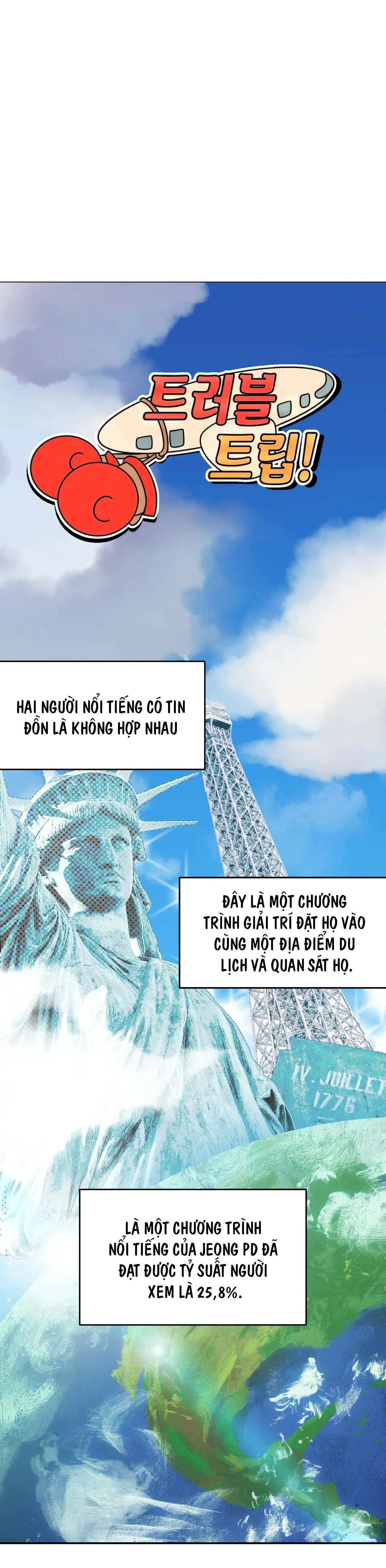 (END )SỐNG SÓT TRONG RỪNG VỚI NGƯỜI YÊU CŨ Chapter 2 Trang 33