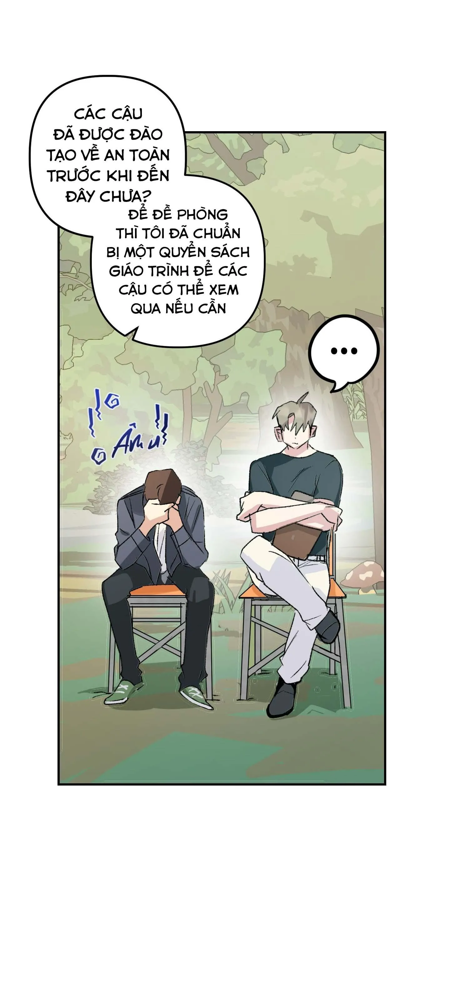 (END )SỐNG SÓT TRONG RỪNG VỚI NGƯỜI YÊU CŨ Chapter 2 Trang 36