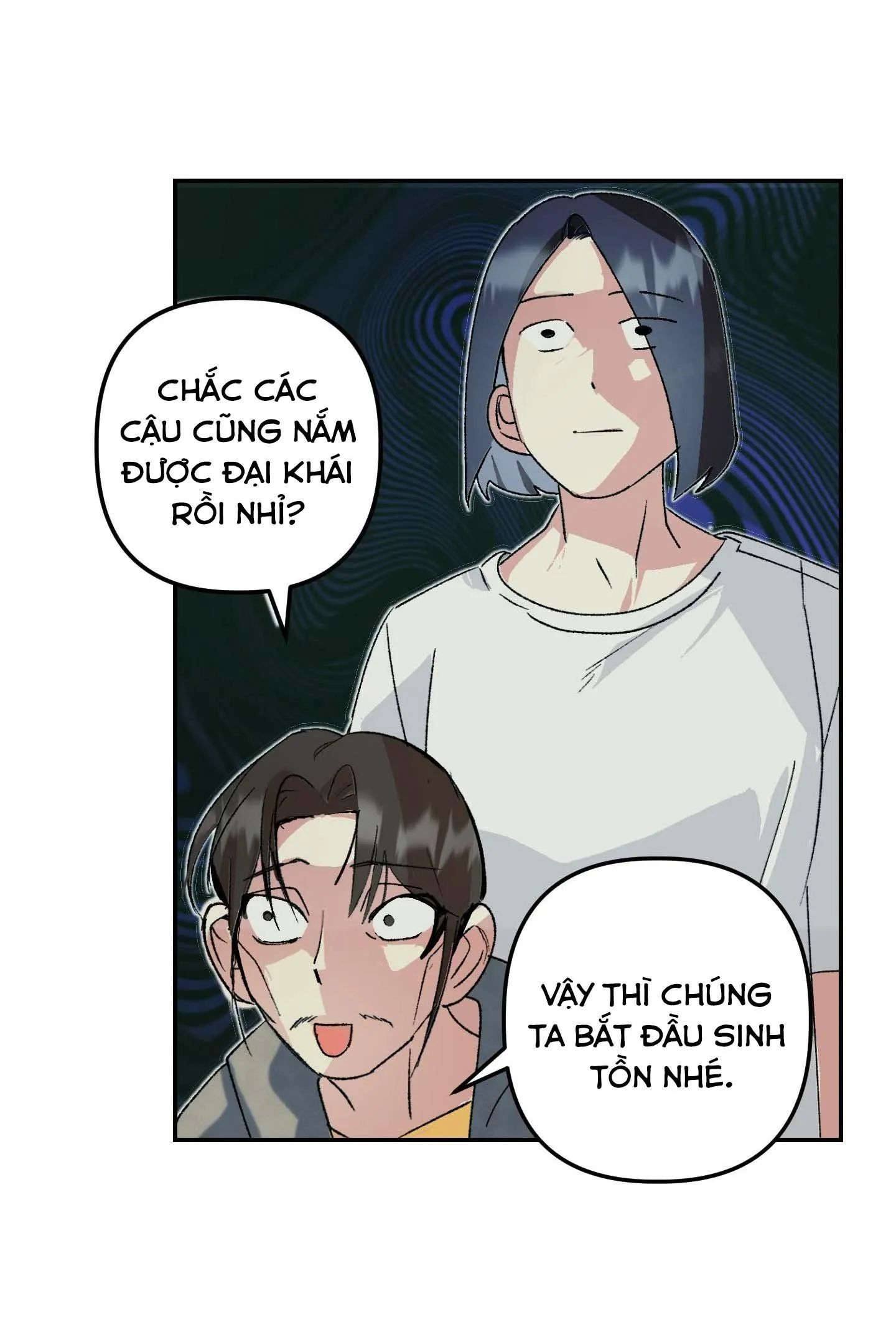 (END )SỐNG SÓT TRONG RỪNG VỚI NGƯỜI YÊU CŨ Chapter 2 Trang 38