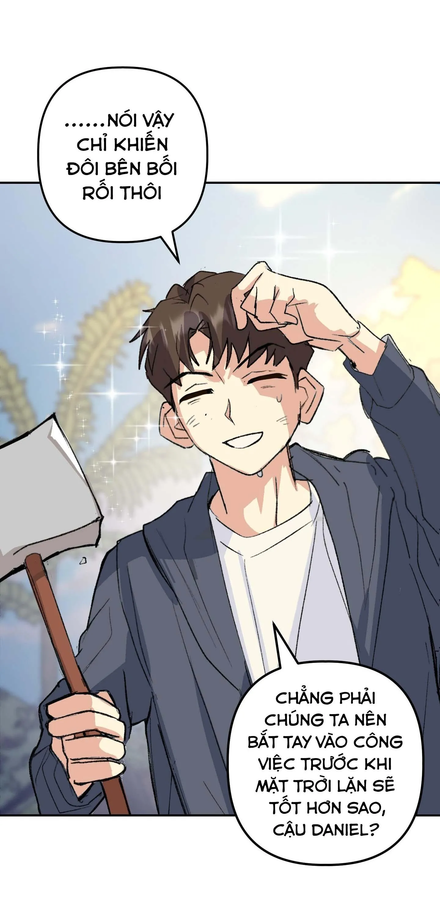 (END )SỐNG SÓT TRONG RỪNG VỚI NGƯỜI YÊU CŨ Chapter 2 Trang 41