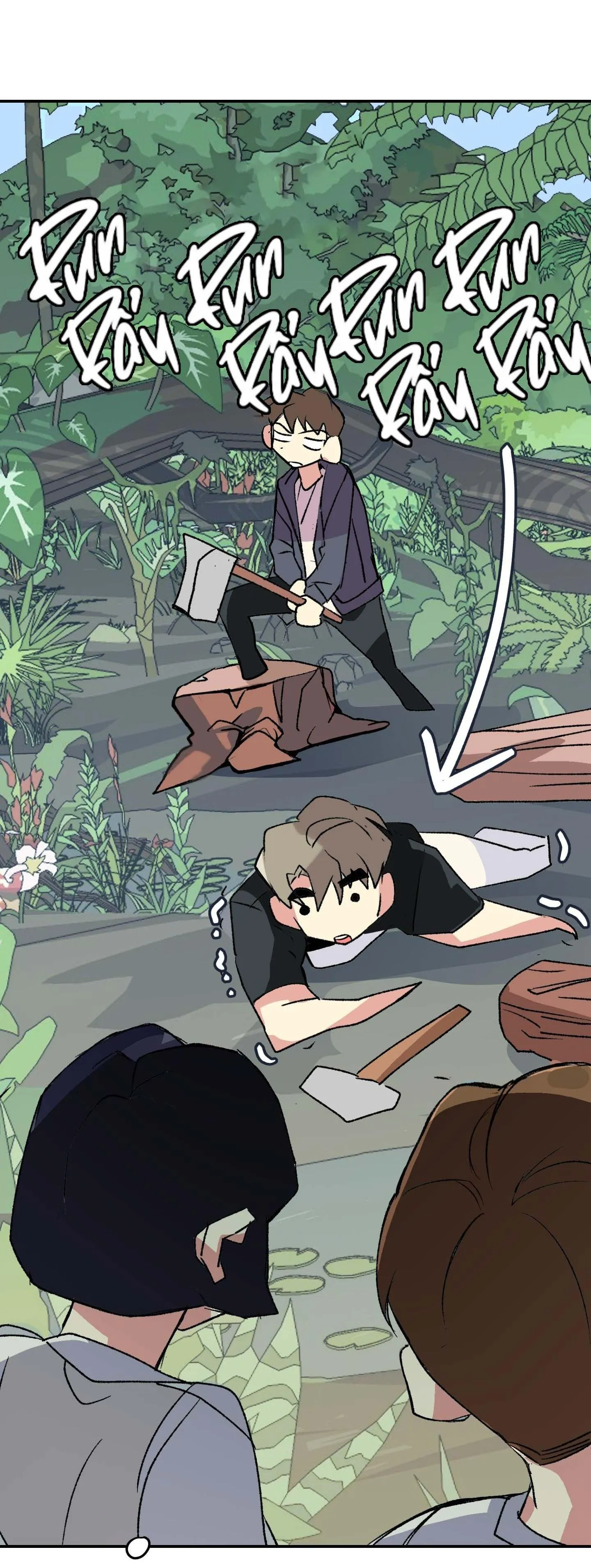 (END )SỐNG SÓT TRONG RỪNG VỚI NGƯỜI YÊU CŨ Chapter 2 Trang 45