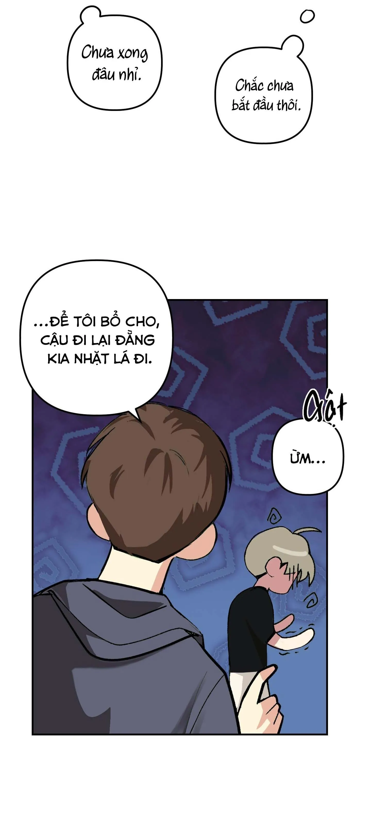 (END )SỐNG SÓT TRONG RỪNG VỚI NGƯỜI YÊU CŨ Chapter 2 Trang 46