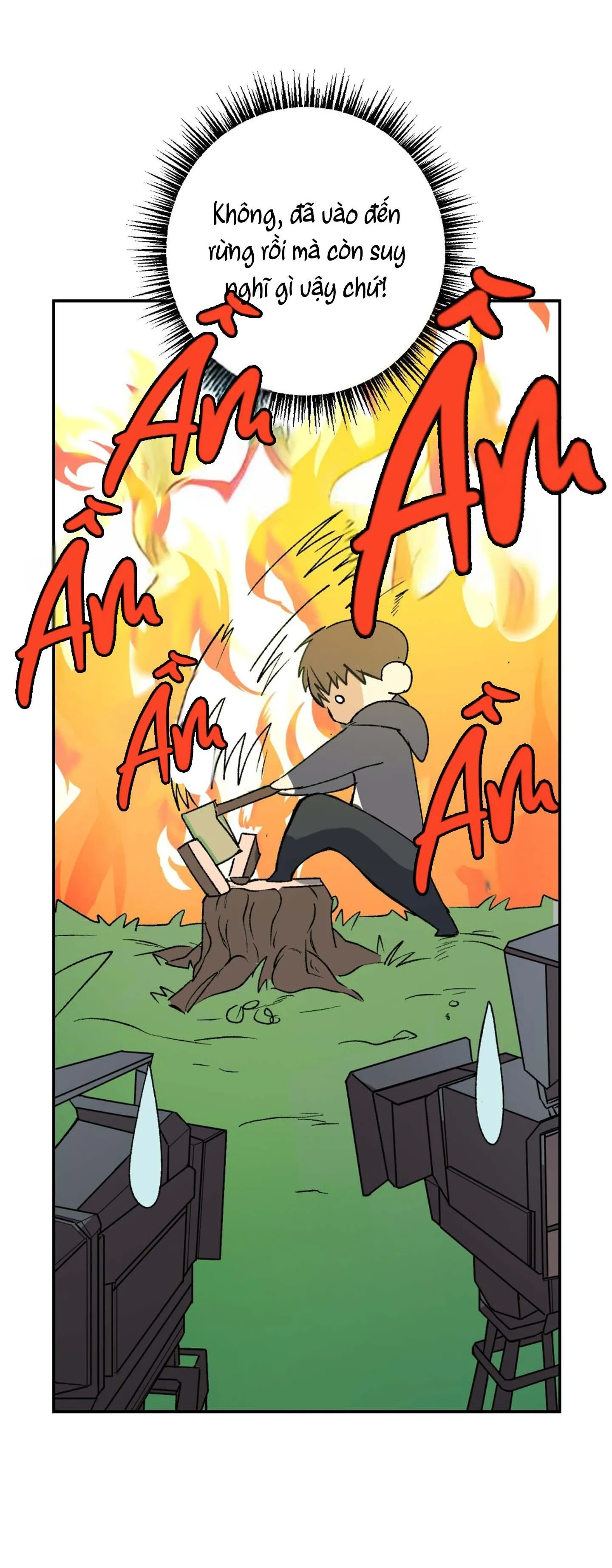 (END )SỐNG SÓT TRONG RỪNG VỚI NGƯỜI YÊU CŨ Chapter 2 Trang 51