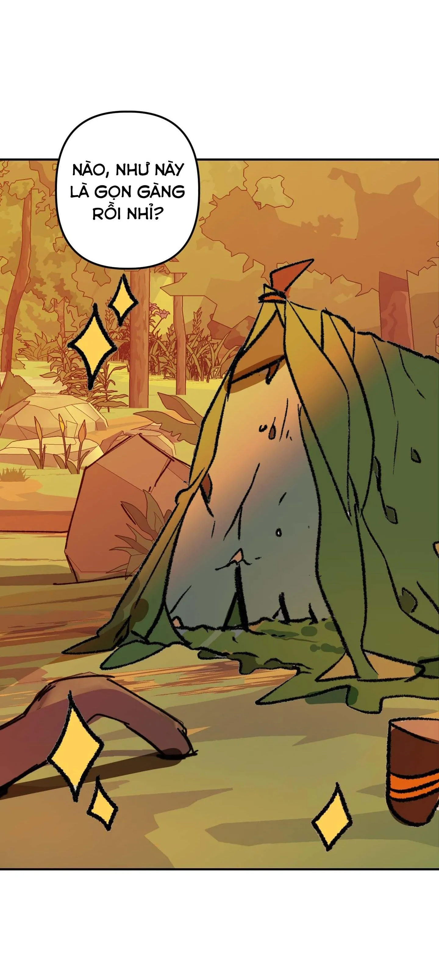 (END )SỐNG SÓT TRONG RỪNG VỚI NGƯỜI YÊU CŨ Chapter 2 Trang 52