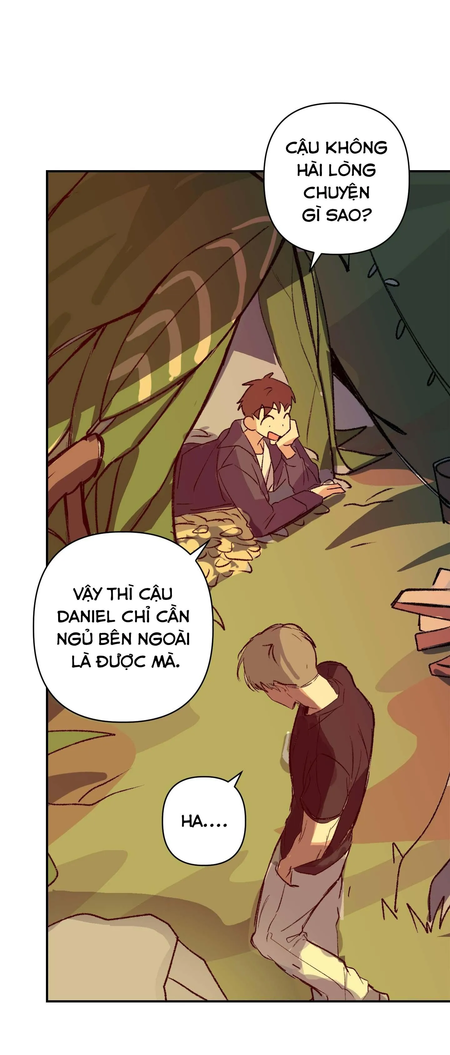 (END )SỐNG SÓT TRONG RỪNG VỚI NGƯỜI YÊU CŨ Chapter 2 Trang 54