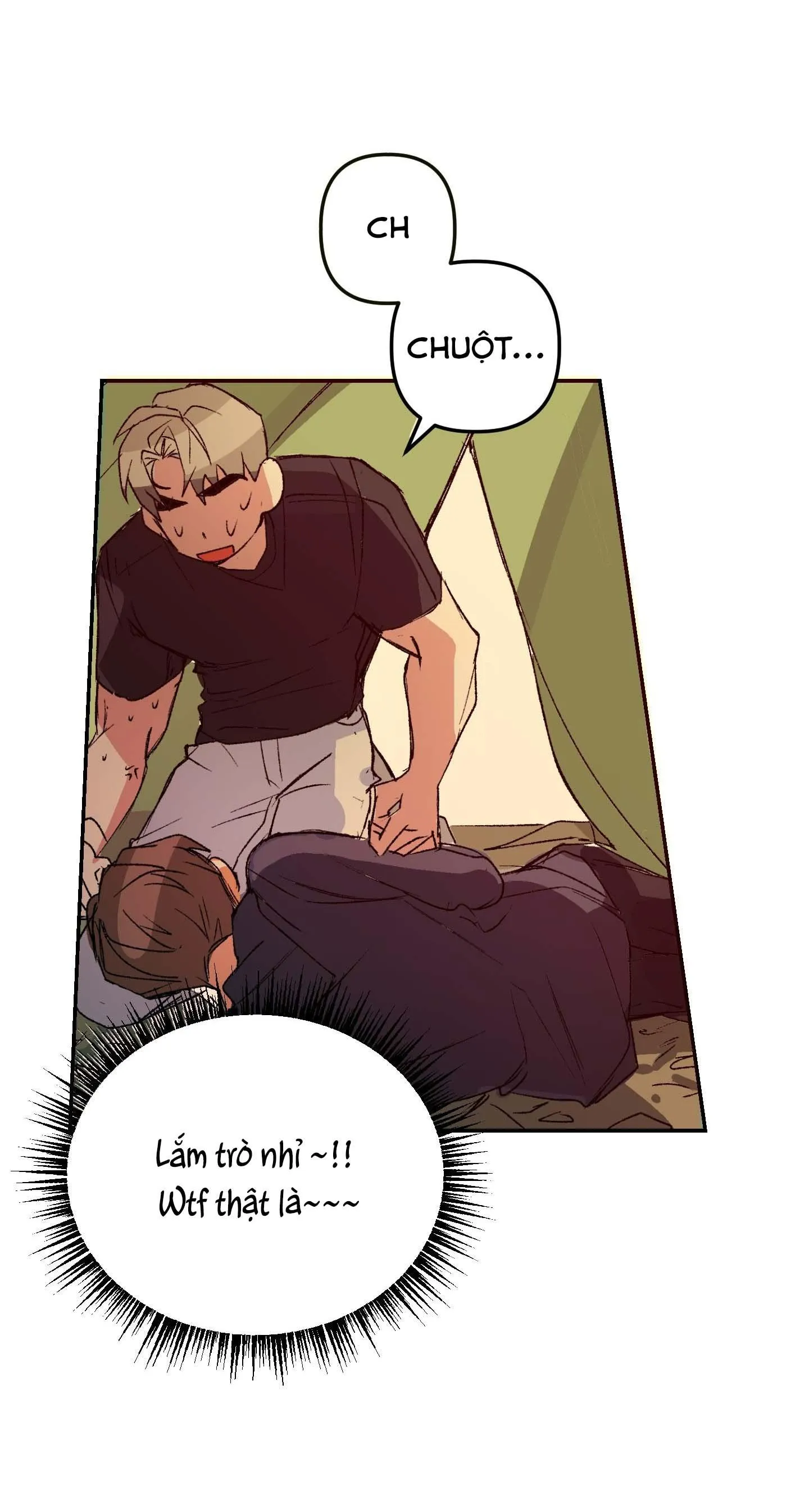 (END )SỐNG SÓT TRONG RỪNG VỚI NGƯỜI YÊU CŨ Chapter 2 Trang 60