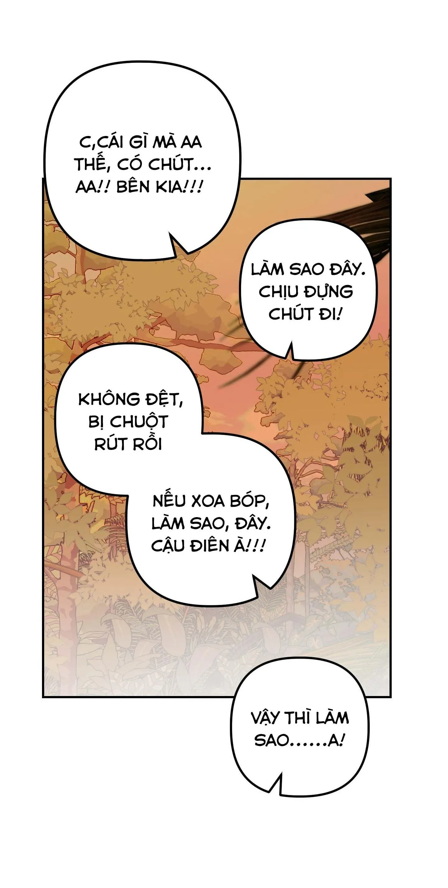 (END )SỐNG SÓT TRONG RỪNG VỚI NGƯỜI YÊU CŨ Chapter 2 Trang 62