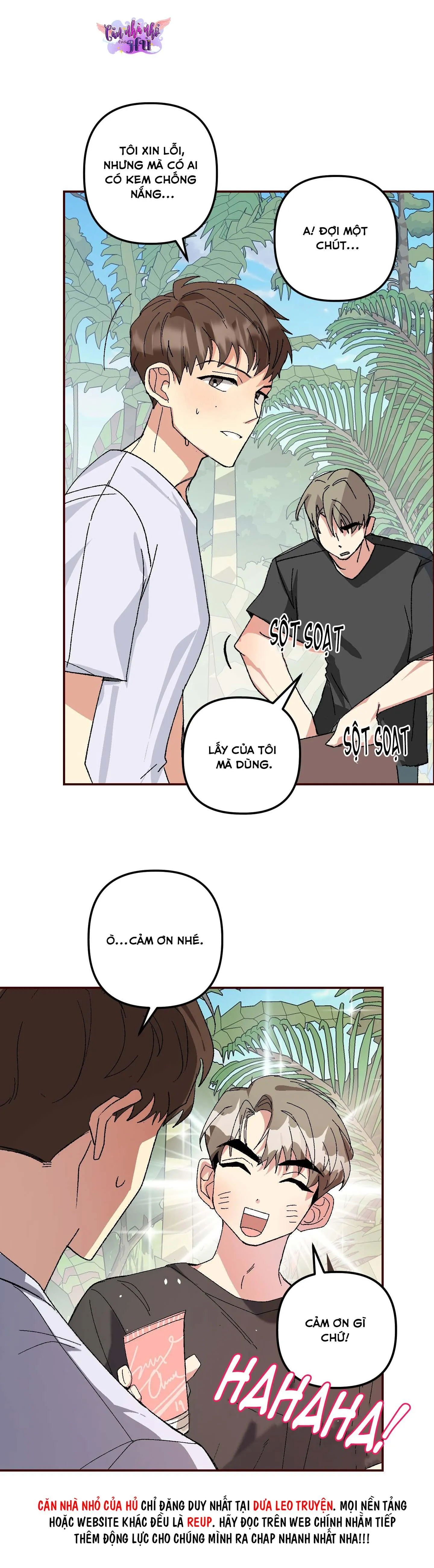 (END )SỐNG SÓT TRONG RỪNG VỚI NGƯỜI YÊU CŨ Chapter 3 Trang 3