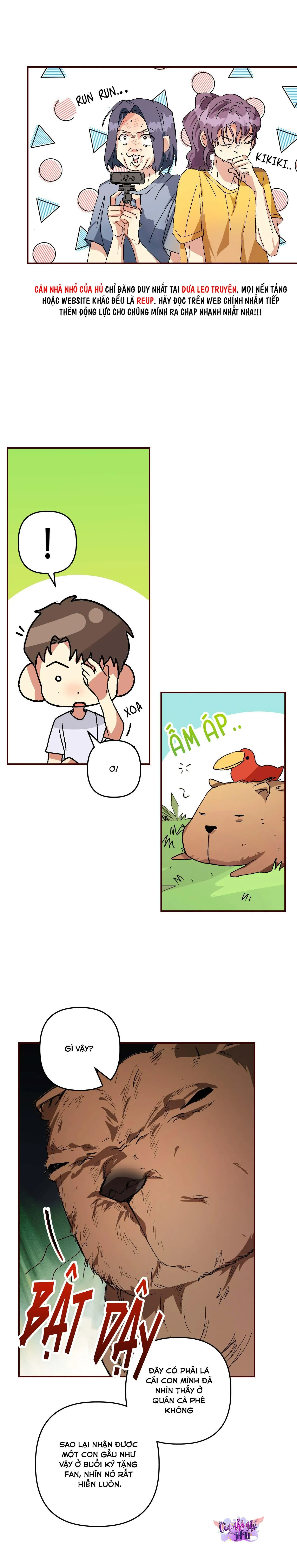 (END )SỐNG SÓT TRONG RỪNG VỚI NGƯỜI YÊU CŨ Chapter 3 Trang 4