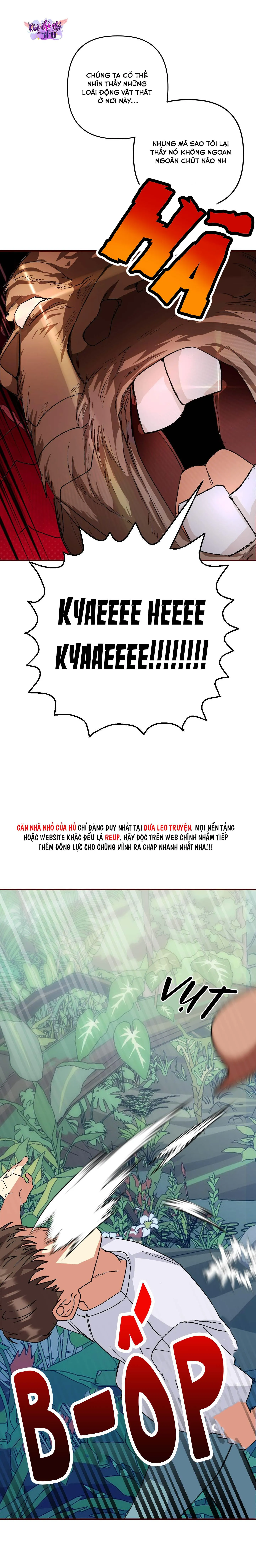 (END )SỐNG SÓT TRONG RỪNG VỚI NGƯỜI YÊU CŨ Chapter 3 Trang 5