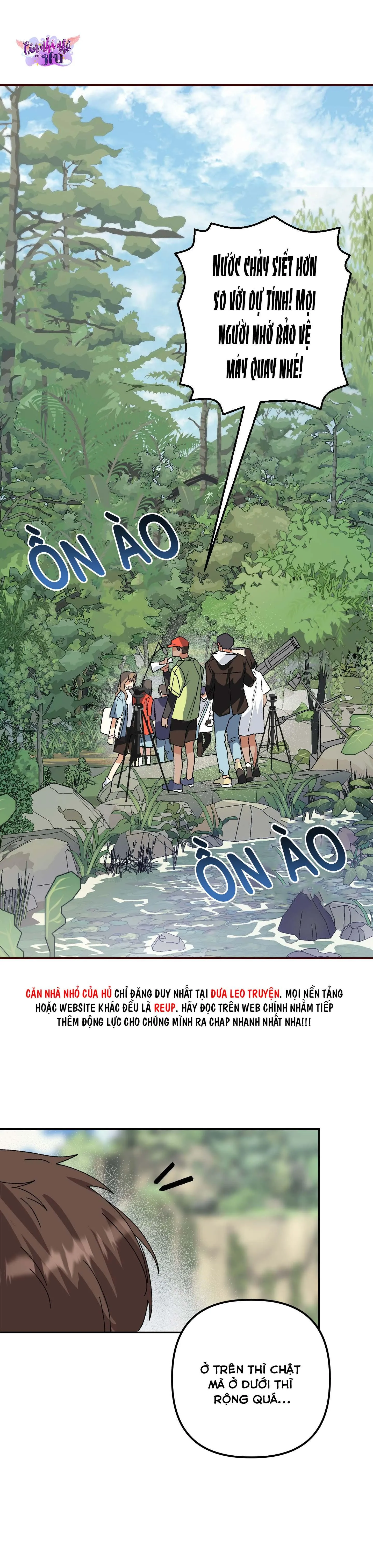 (END )SỐNG SÓT TRONG RỪNG VỚI NGƯỜI YÊU CŨ Chapter 3 Trang 8