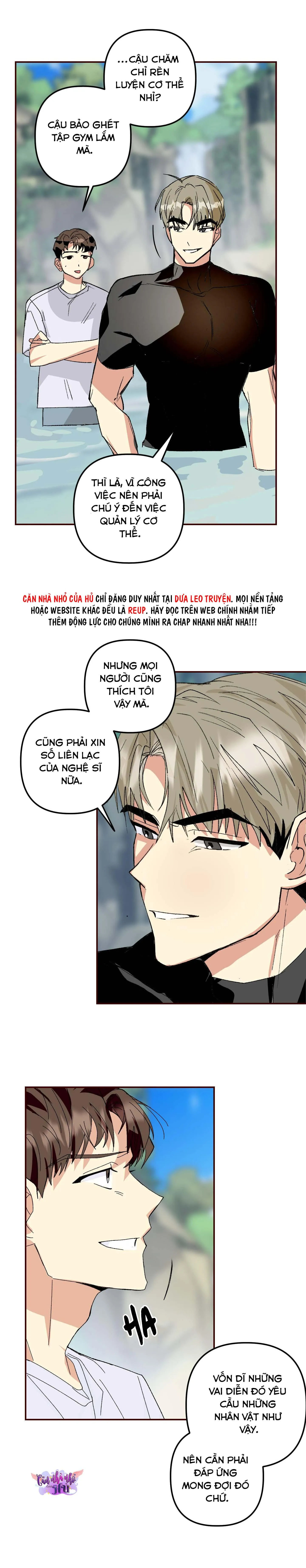 (END )SỐNG SÓT TRONG RỪNG VỚI NGƯỜI YÊU CŨ Chapter 3 Trang 10