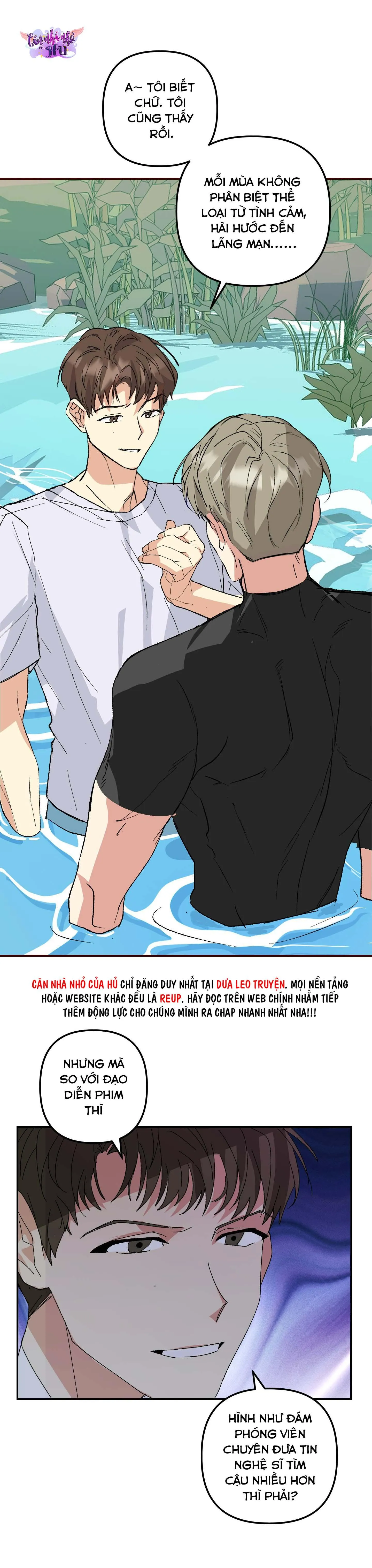 (END )SỐNG SÓT TRONG RỪNG VỚI NGƯỜI YÊU CŨ Chapter 3 Trang 11