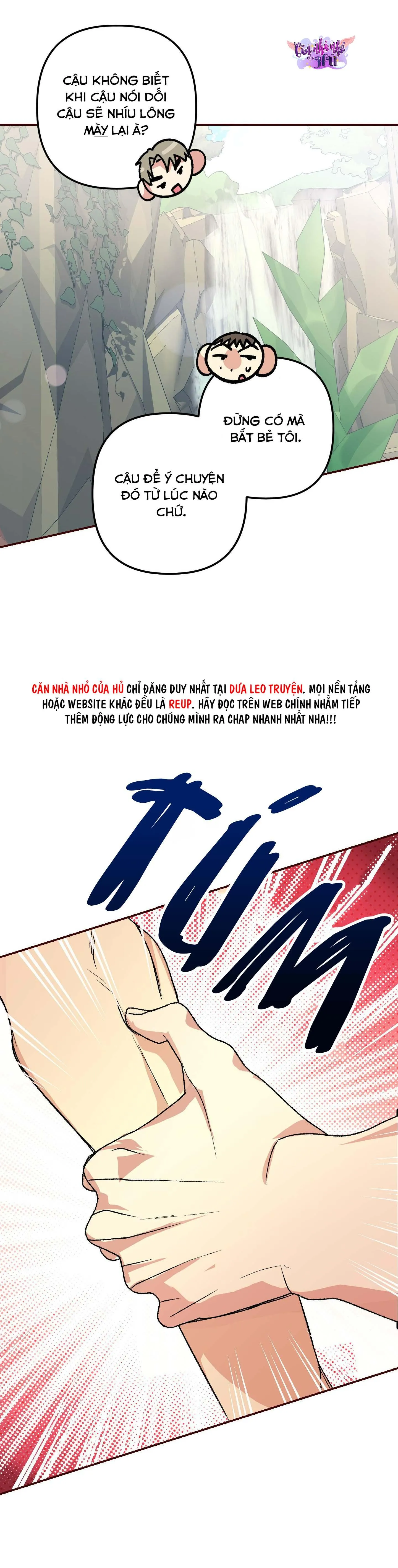 (END )SỐNG SÓT TRONG RỪNG VỚI NGƯỜI YÊU CŨ Chapter 3 Trang 13