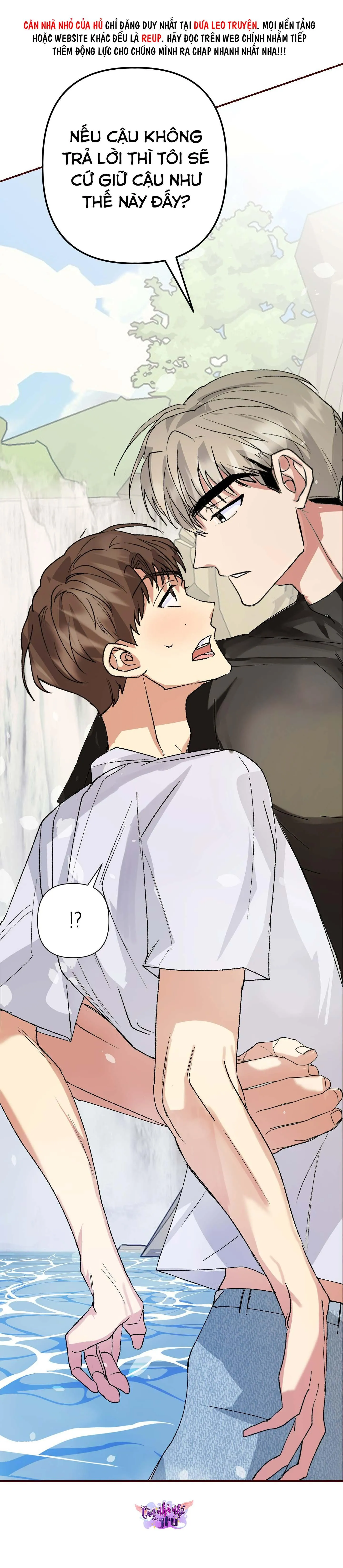 (END )SỐNG SÓT TRONG RỪNG VỚI NGƯỜI YÊU CŨ Chapter 3 Trang 14