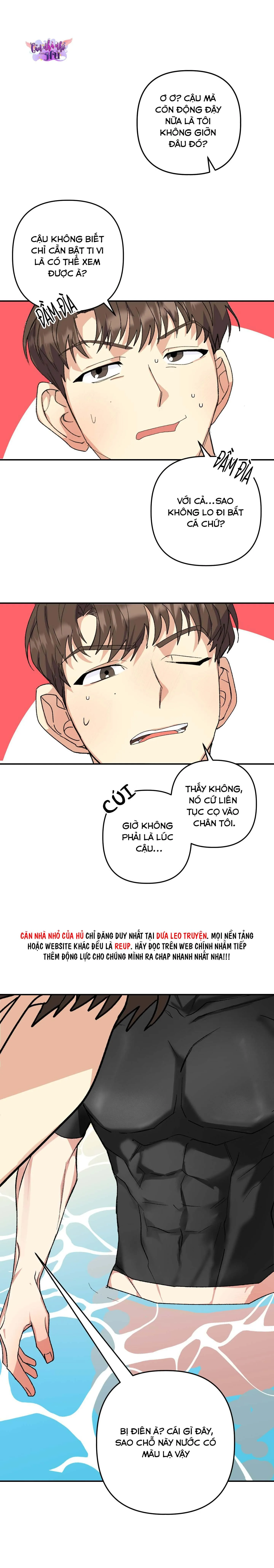 (END )SỐNG SÓT TRONG RỪNG VỚI NGƯỜI YÊU CŨ Chapter 3 Trang 15