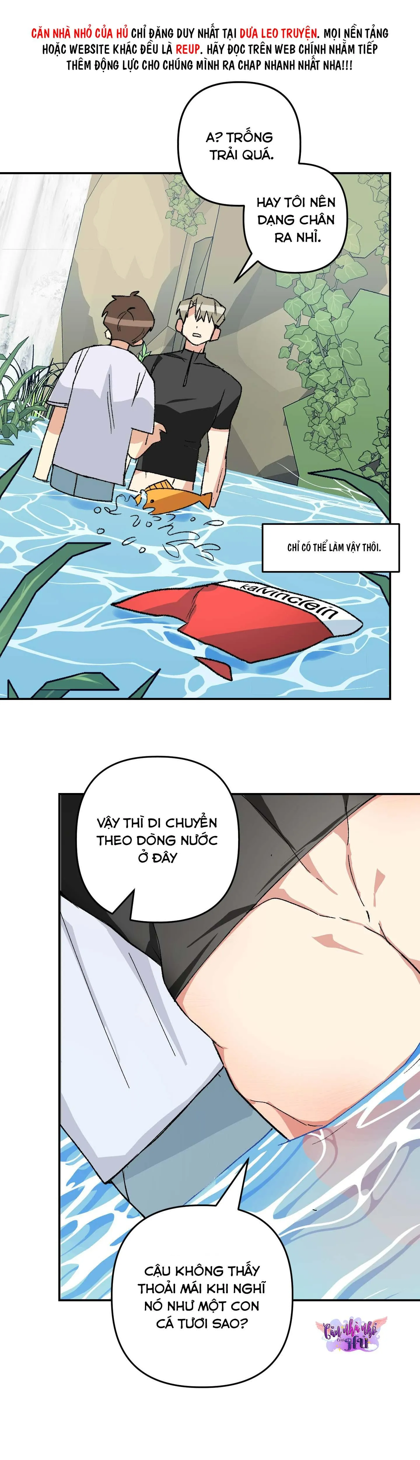 (END )SỐNG SÓT TRONG RỪNG VỚI NGƯỜI YÊU CŨ Chapter 3 Trang 16