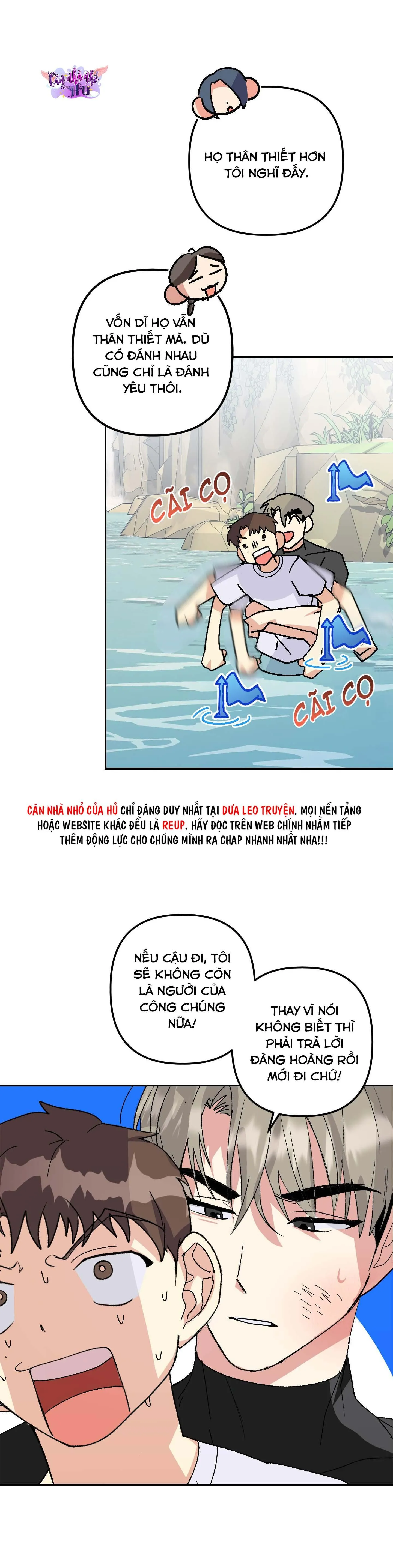 (END )SỐNG SÓT TRONG RỪNG VỚI NGƯỜI YÊU CŨ Chapter 3 Trang 17