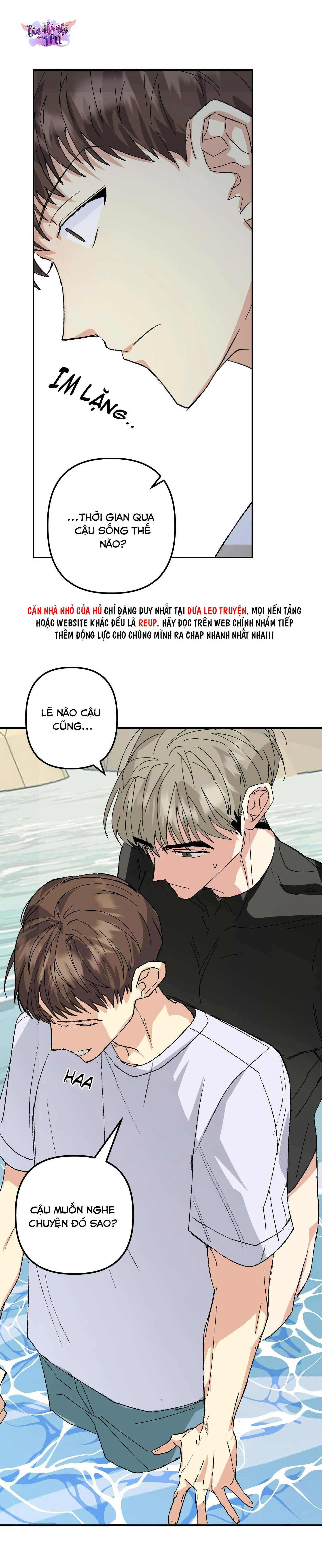 (END )SỐNG SÓT TRONG RỪNG VỚI NGƯỜI YÊU CŨ Chapter 3 Trang 18