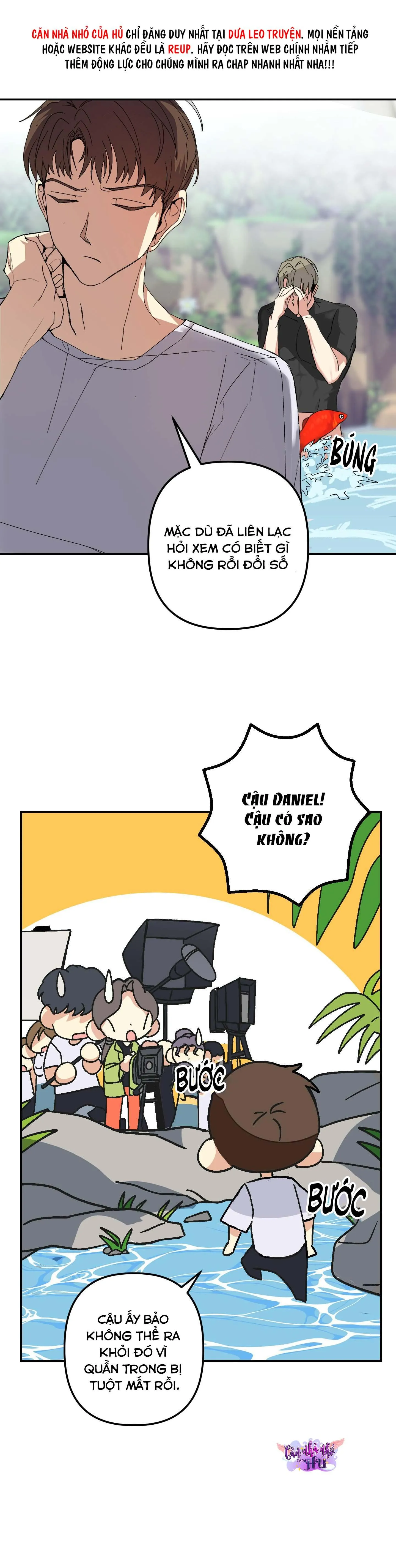 (END )SỐNG SÓT TRONG RỪNG VỚI NGƯỜI YÊU CŨ Chapter 3 Trang 20