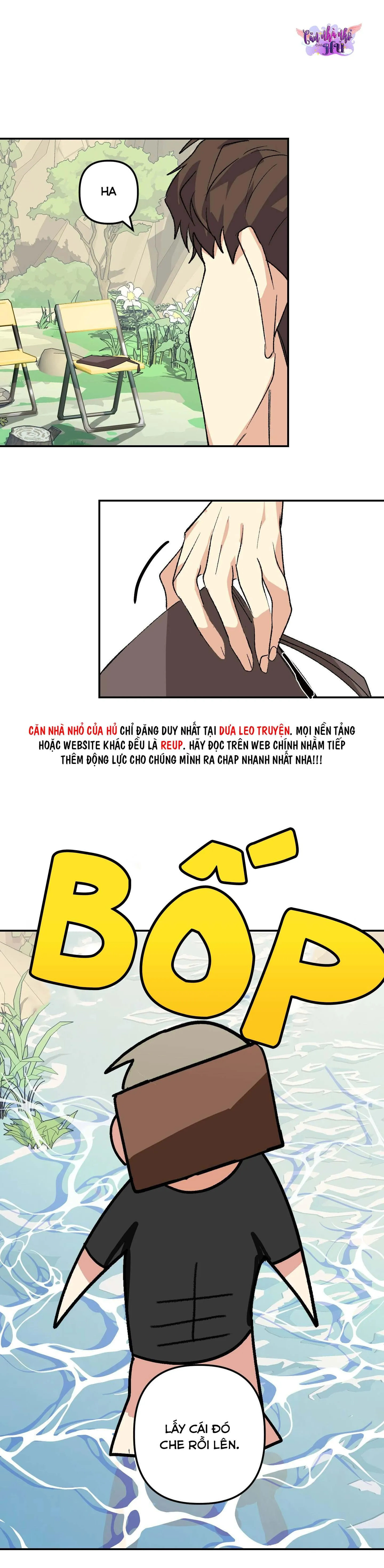 (END )SỐNG SÓT TRONG RỪNG VỚI NGƯỜI YÊU CŨ Chapter 3 Trang 21