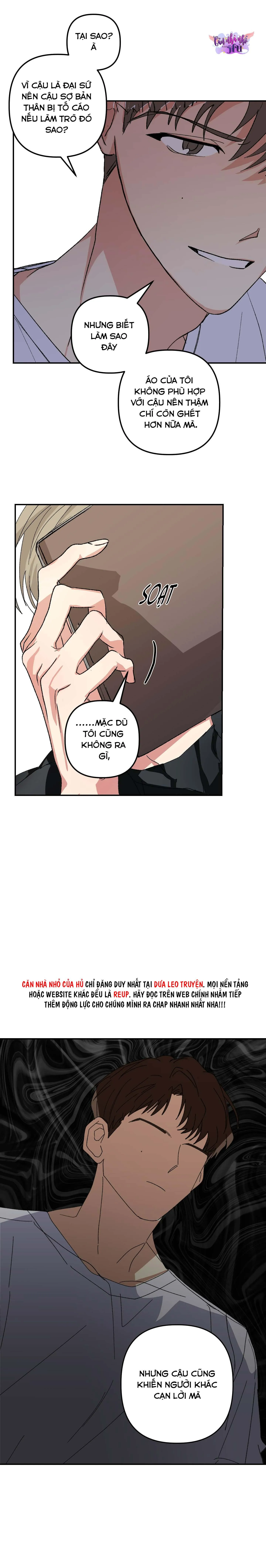 (END )SỐNG SÓT TRONG RỪNG VỚI NGƯỜI YÊU CŨ Chapter 3 Trang 22