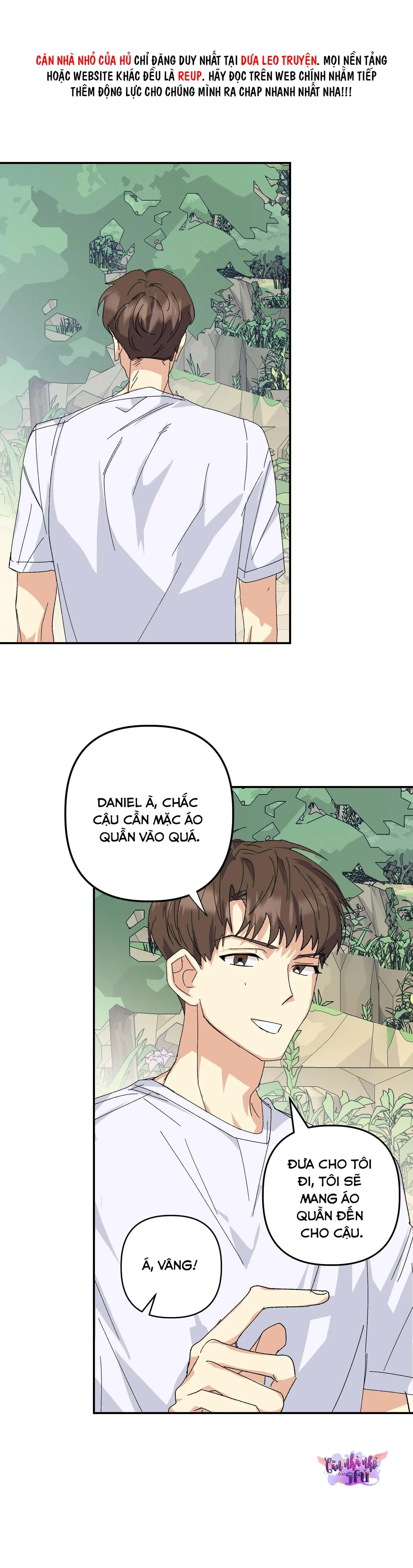 (END )SỐNG SÓT TRONG RỪNG VỚI NGƯỜI YÊU CŨ Chapter 3 Trang 23