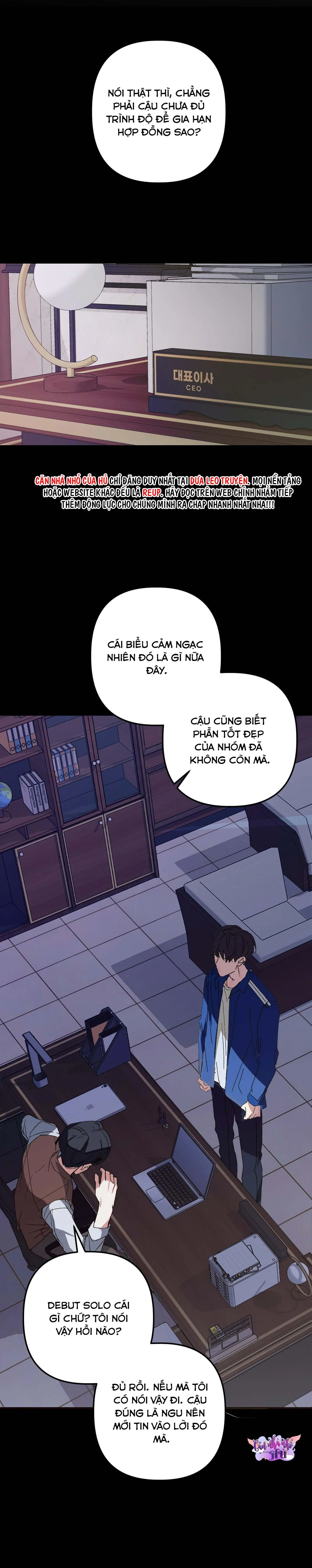 (END )SỐNG SÓT TRONG RỪNG VỚI NGƯỜI YÊU CŨ Chapter 3 Trang 25