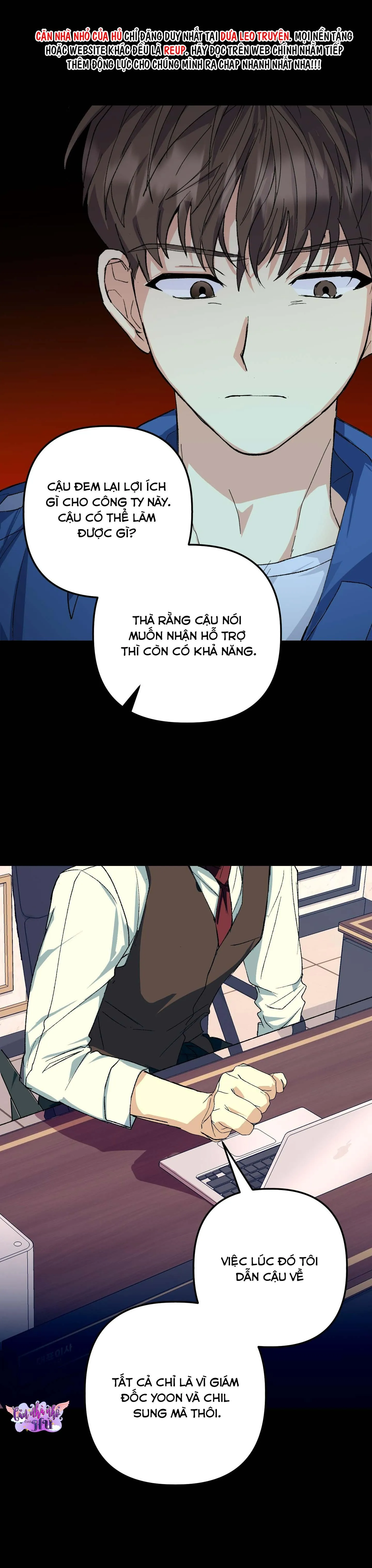 (END )SỐNG SÓT TRONG RỪNG VỚI NGƯỜI YÊU CŨ Chapter 3 Trang 26