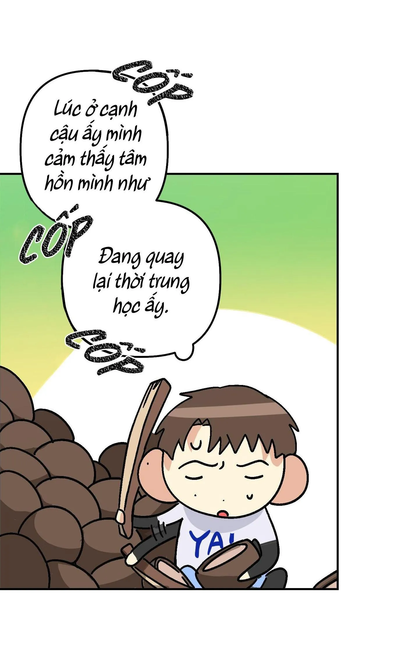 (END )SỐNG SÓT TRONG RỪNG VỚI NGƯỜI YÊU CŨ Chapter 4 Trang 3