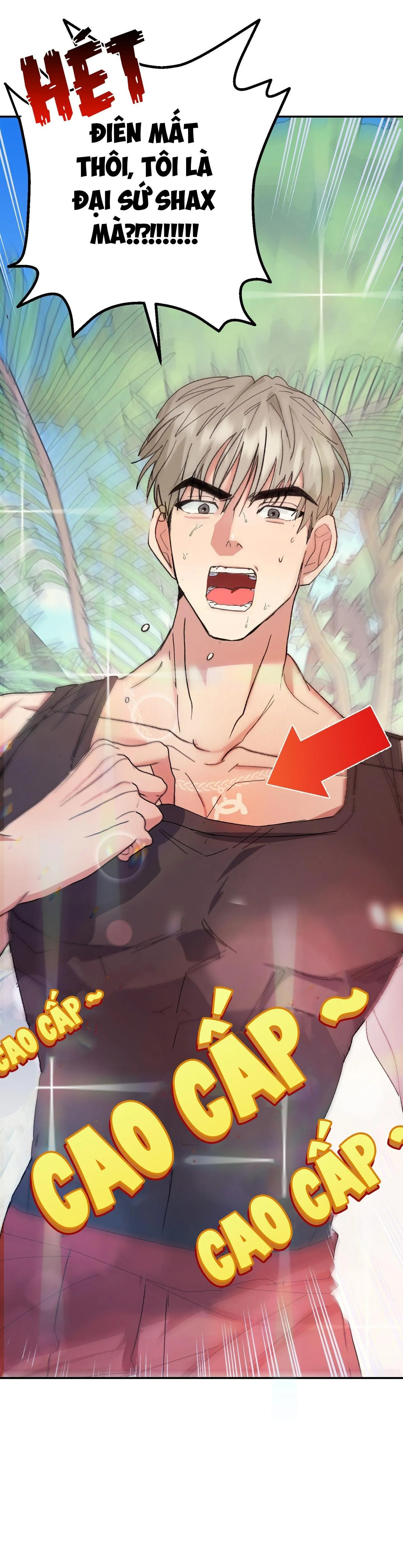 (END )SỐNG SÓT TRONG RỪNG VỚI NGƯỜI YÊU CŨ Chapter 4 Trang 7