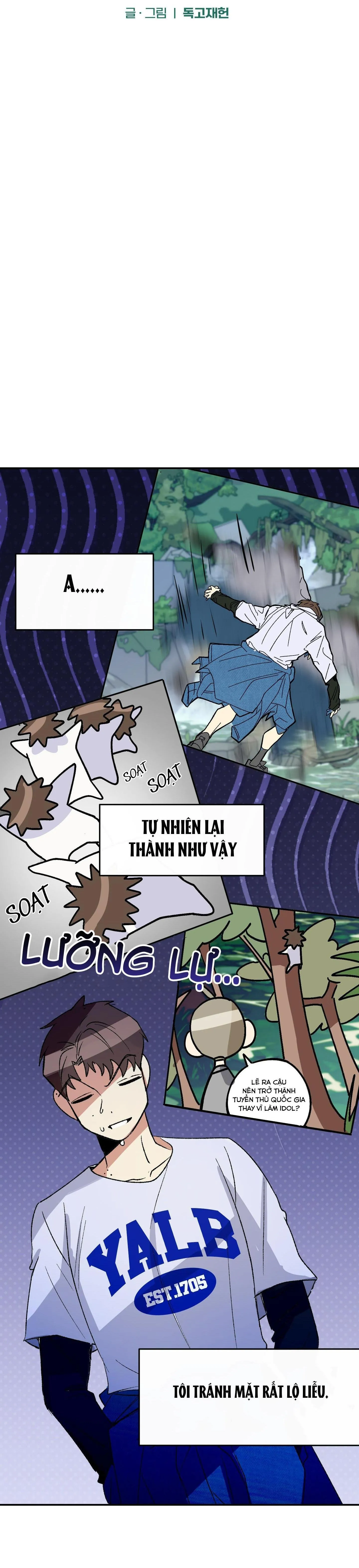 (END )SỐNG SÓT TRONG RỪNG VỚI NGƯỜI YÊU CŨ Chapter 4 Trang 9