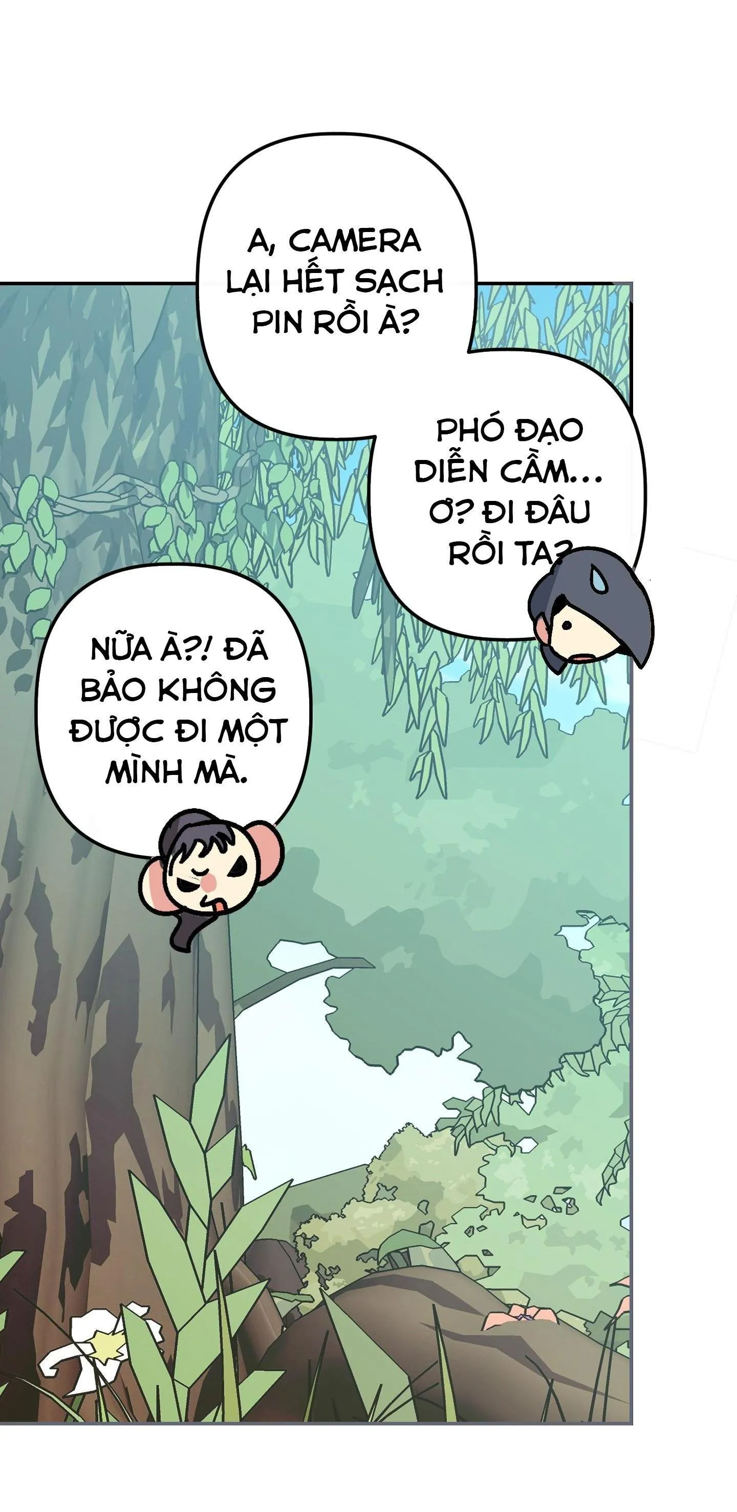 (END )SỐNG SÓT TRONG RỪNG VỚI NGƯỜI YÊU CŨ Chapter 4 Trang 10