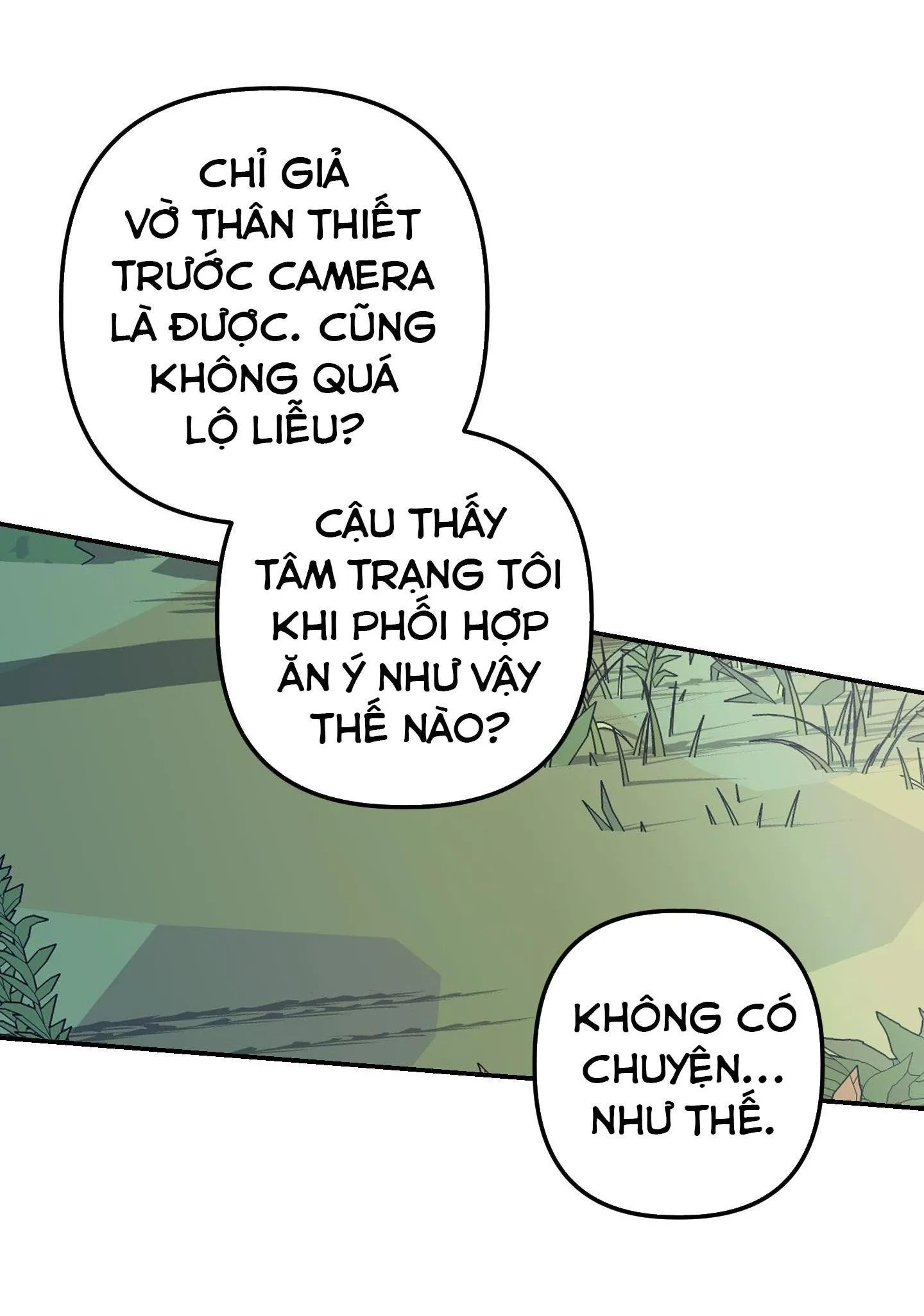 (END )SỐNG SÓT TRONG RỪNG VỚI NGƯỜI YÊU CŨ Chapter 4 Trang 16