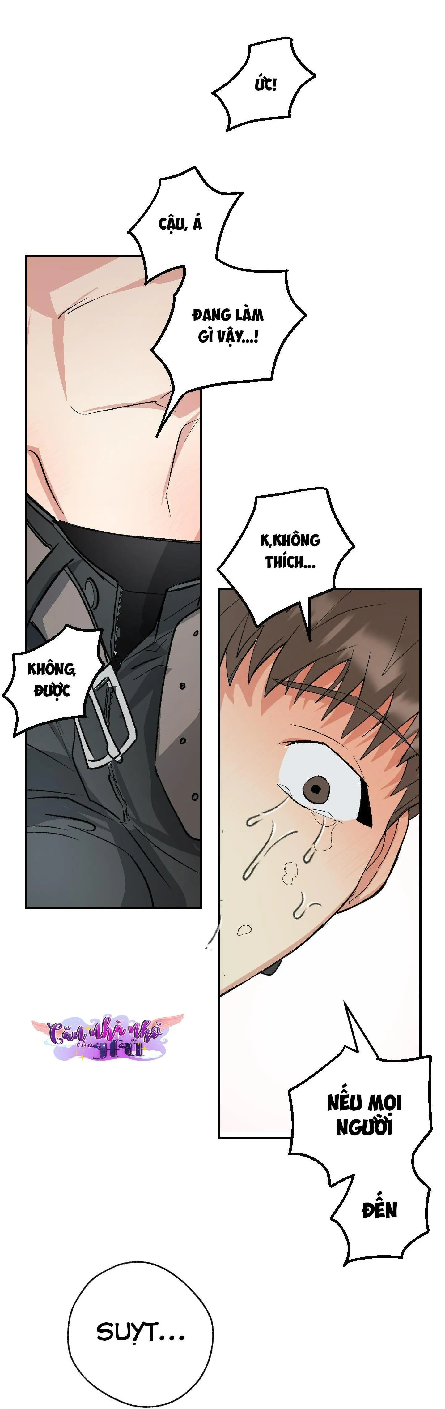 (END )SỐNG SÓT TRONG RỪNG VỚI NGƯỜI YÊU CŨ Chapter 4 Trang 19