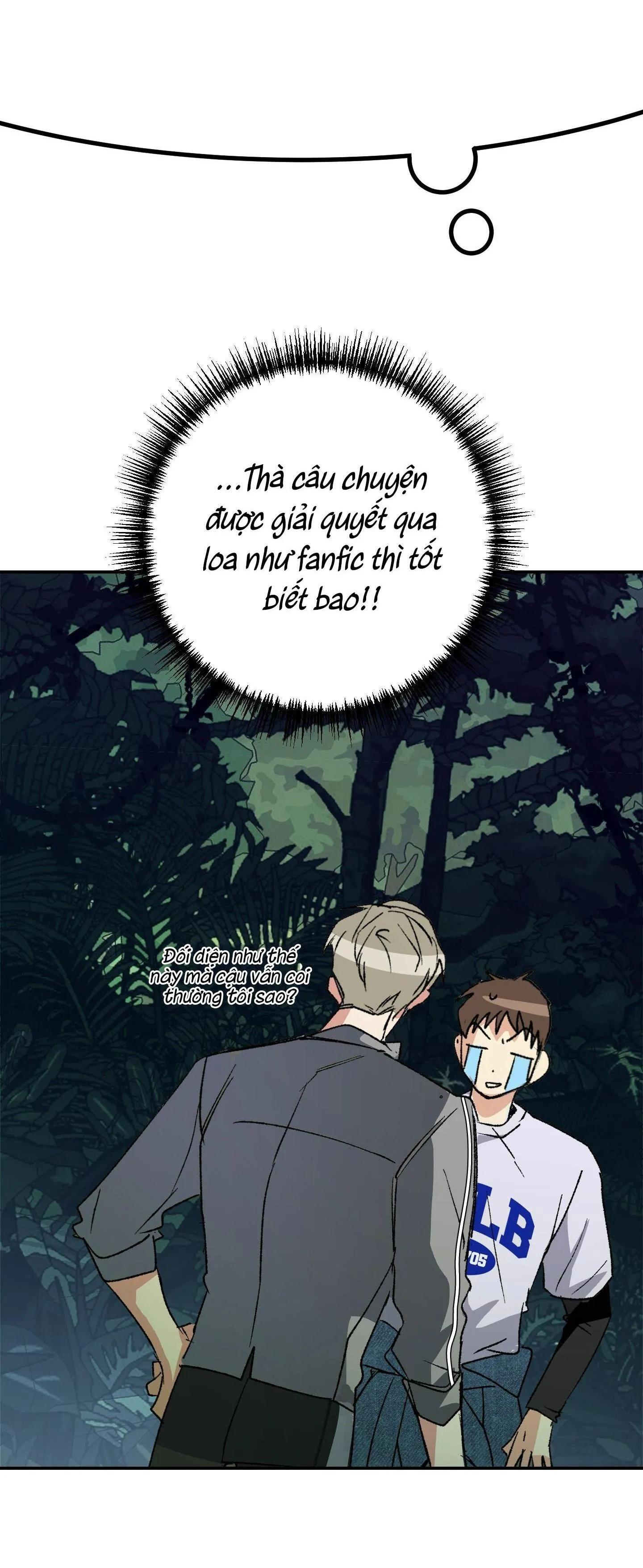 (END )SỐNG SÓT TRONG RỪNG VỚI NGƯỜI YÊU CŨ Chapter 4 Trang 22