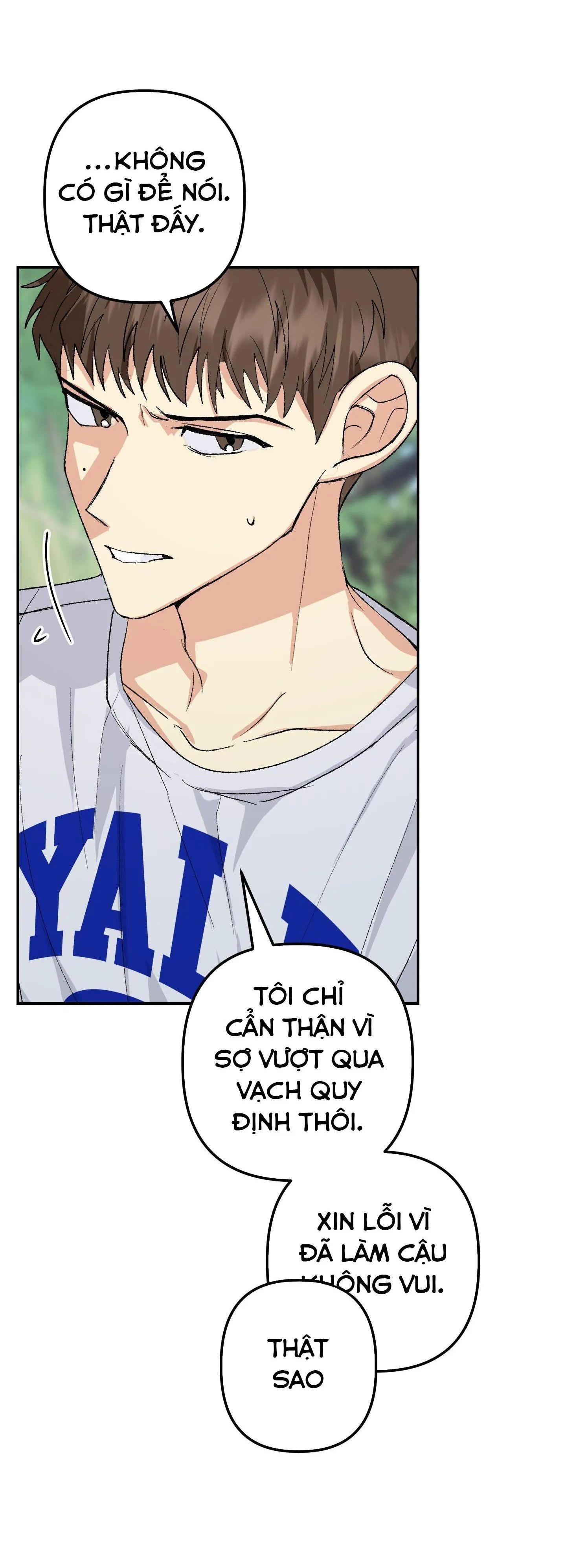 (END )SỐNG SÓT TRONG RỪNG VỚI NGƯỜI YÊU CŨ Chapter 4 Trang 23