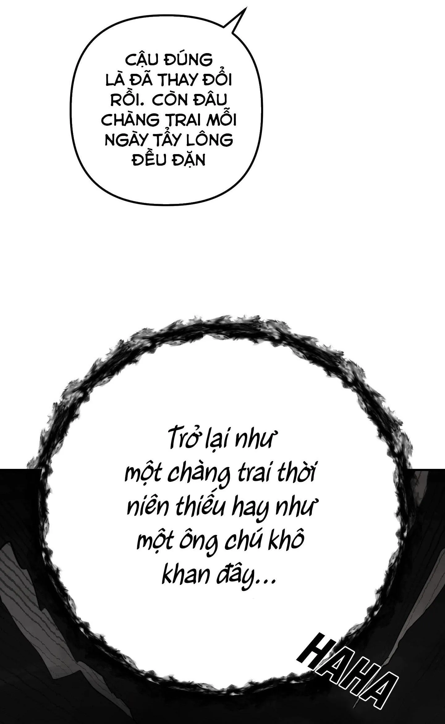 (END )SỐNG SÓT TRONG RỪNG VỚI NGƯỜI YÊU CŨ Chapter 4 Trang 31