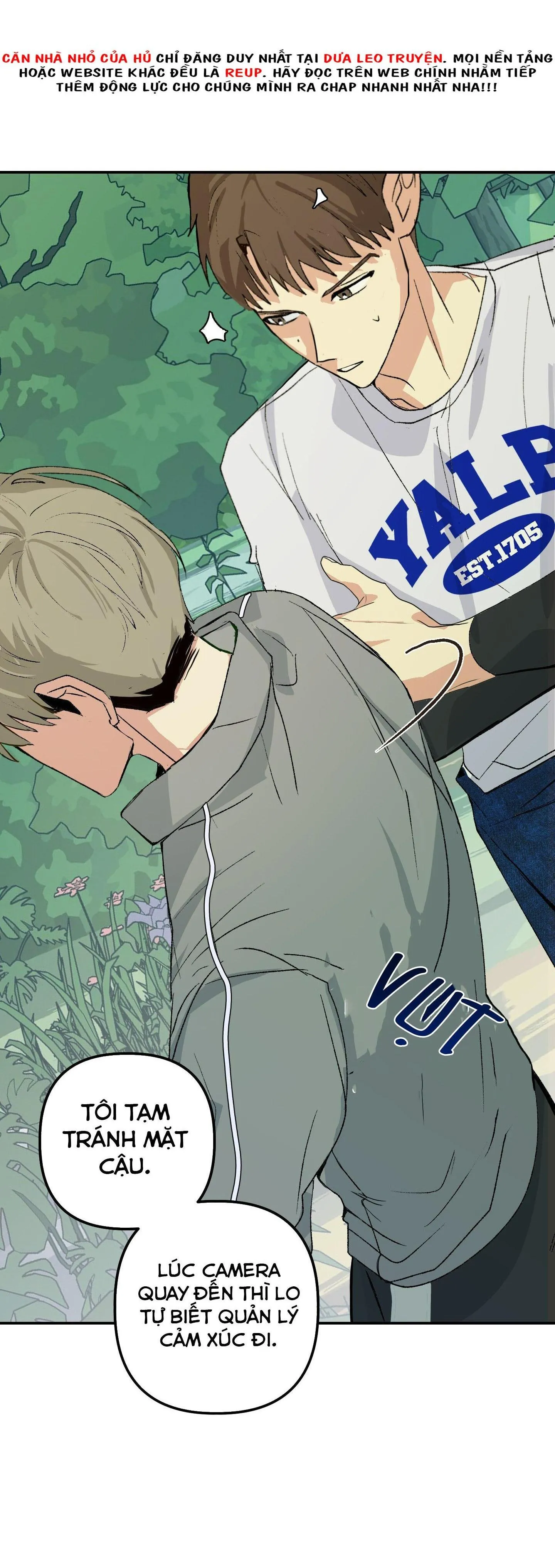 (END )SỐNG SÓT TRONG RỪNG VỚI NGƯỜI YÊU CŨ Chapter 4 Trang 35