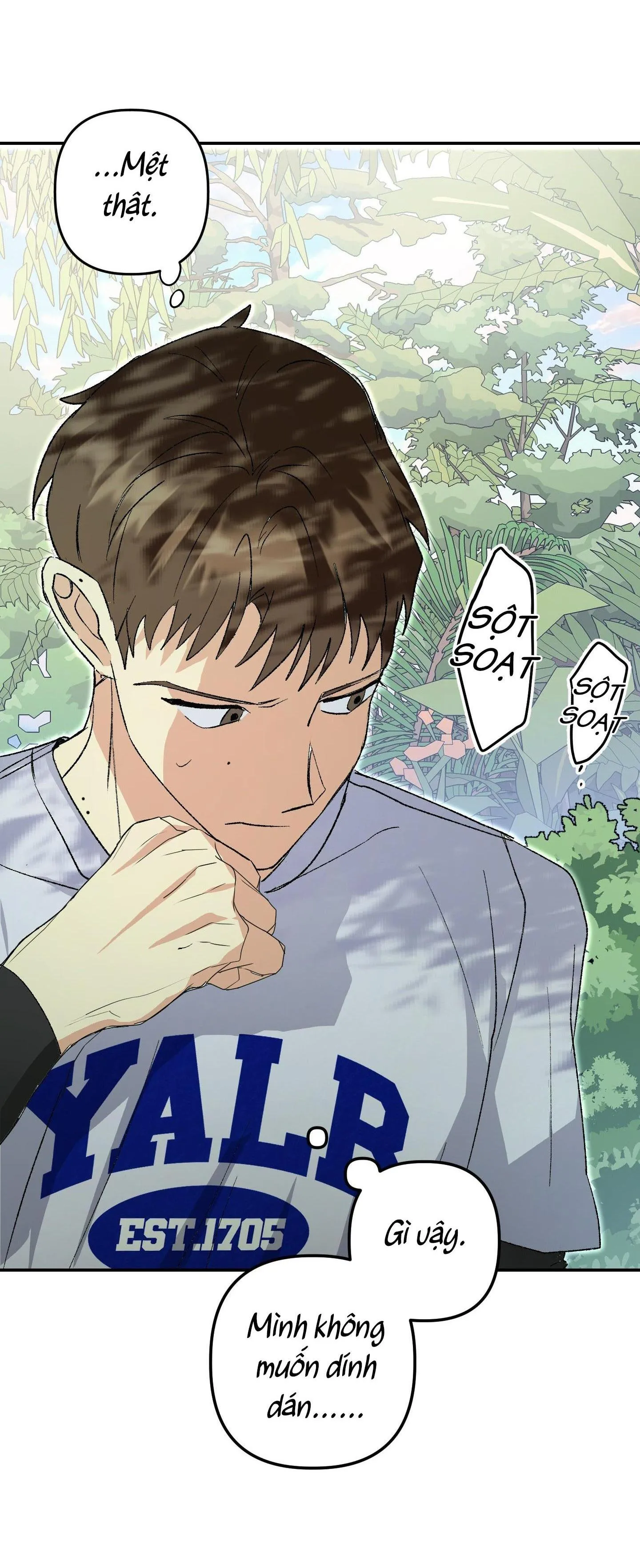 (END )SỐNG SÓT TRONG RỪNG VỚI NGƯỜI YÊU CŨ Chapter 4 Trang 37