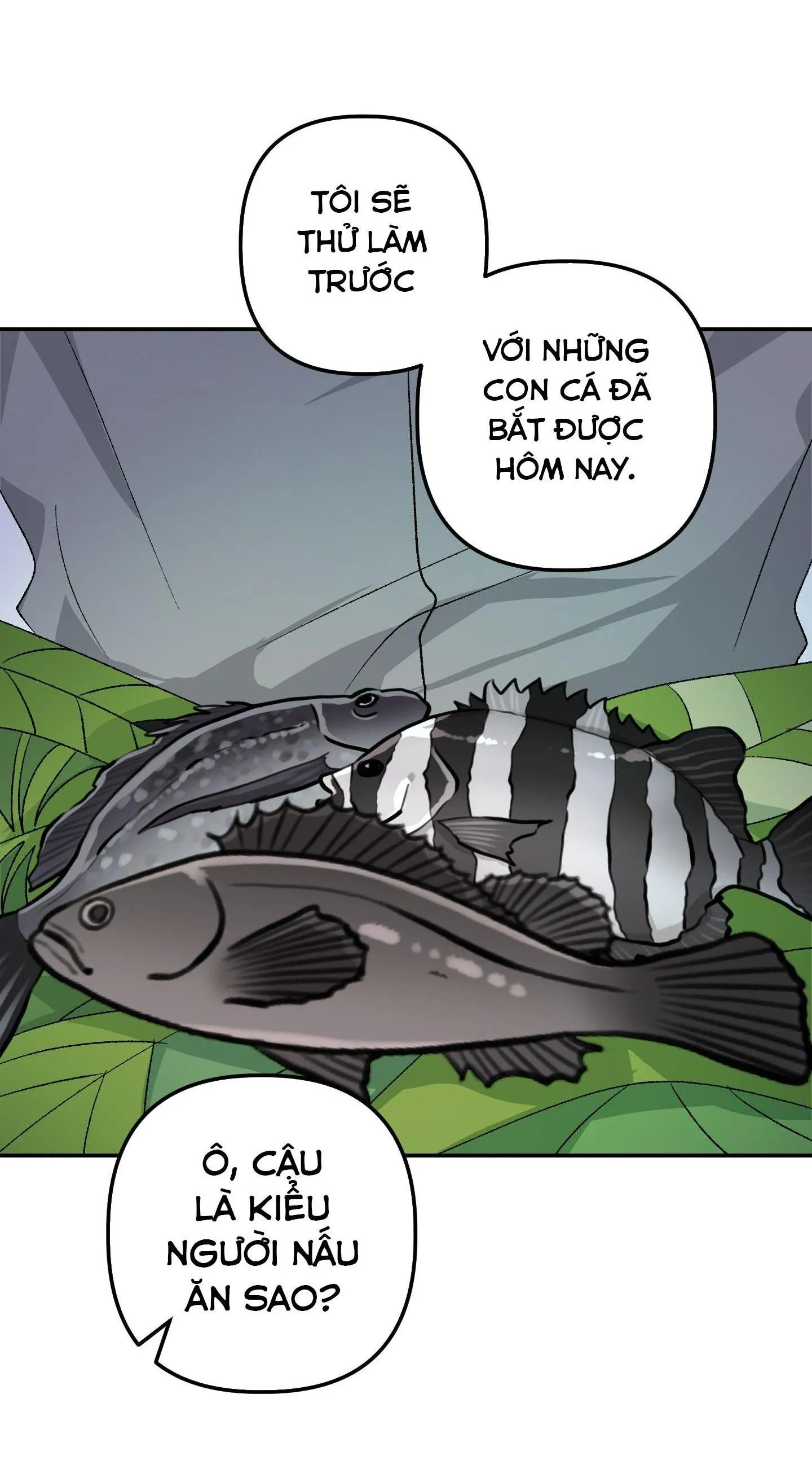 (END )SỐNG SÓT TRONG RỪNG VỚI NGƯỜI YÊU CŨ Chapter 4 Trang 40