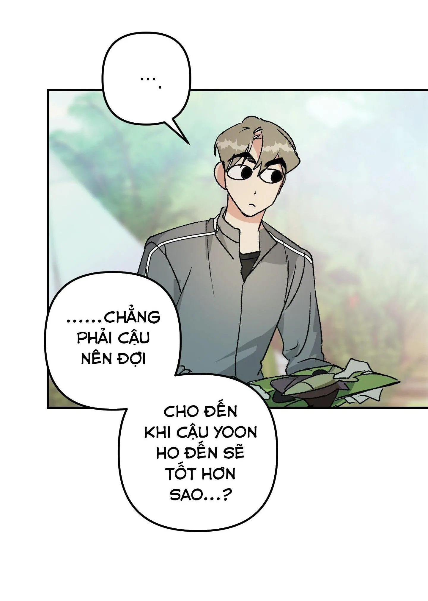 (END )SỐNG SÓT TRONG RỪNG VỚI NGƯỜI YÊU CŨ Chapter 4 Trang 42