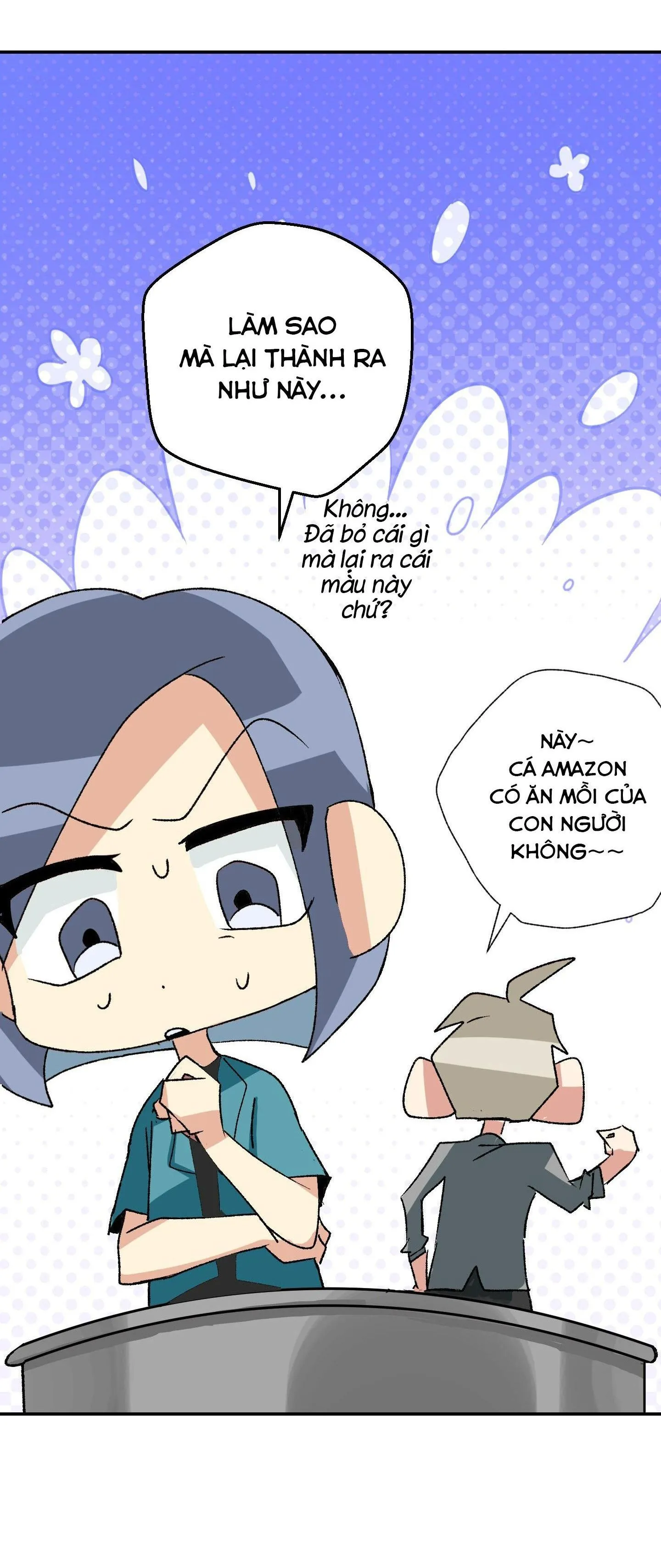 (END )SỐNG SÓT TRONG RỪNG VỚI NGƯỜI YÊU CŨ Chapter 4 Trang 46