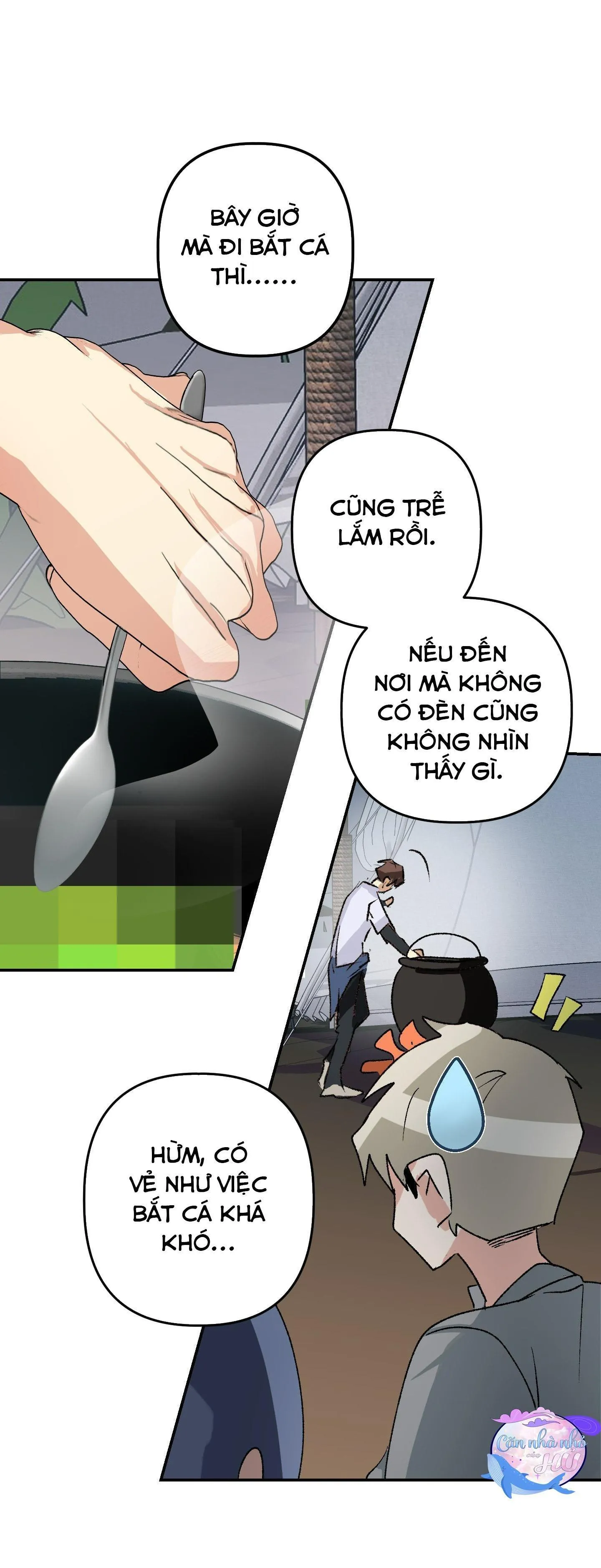 (END )SỐNG SÓT TRONG RỪNG VỚI NGƯỜI YÊU CŨ Chapter 4 Trang 47