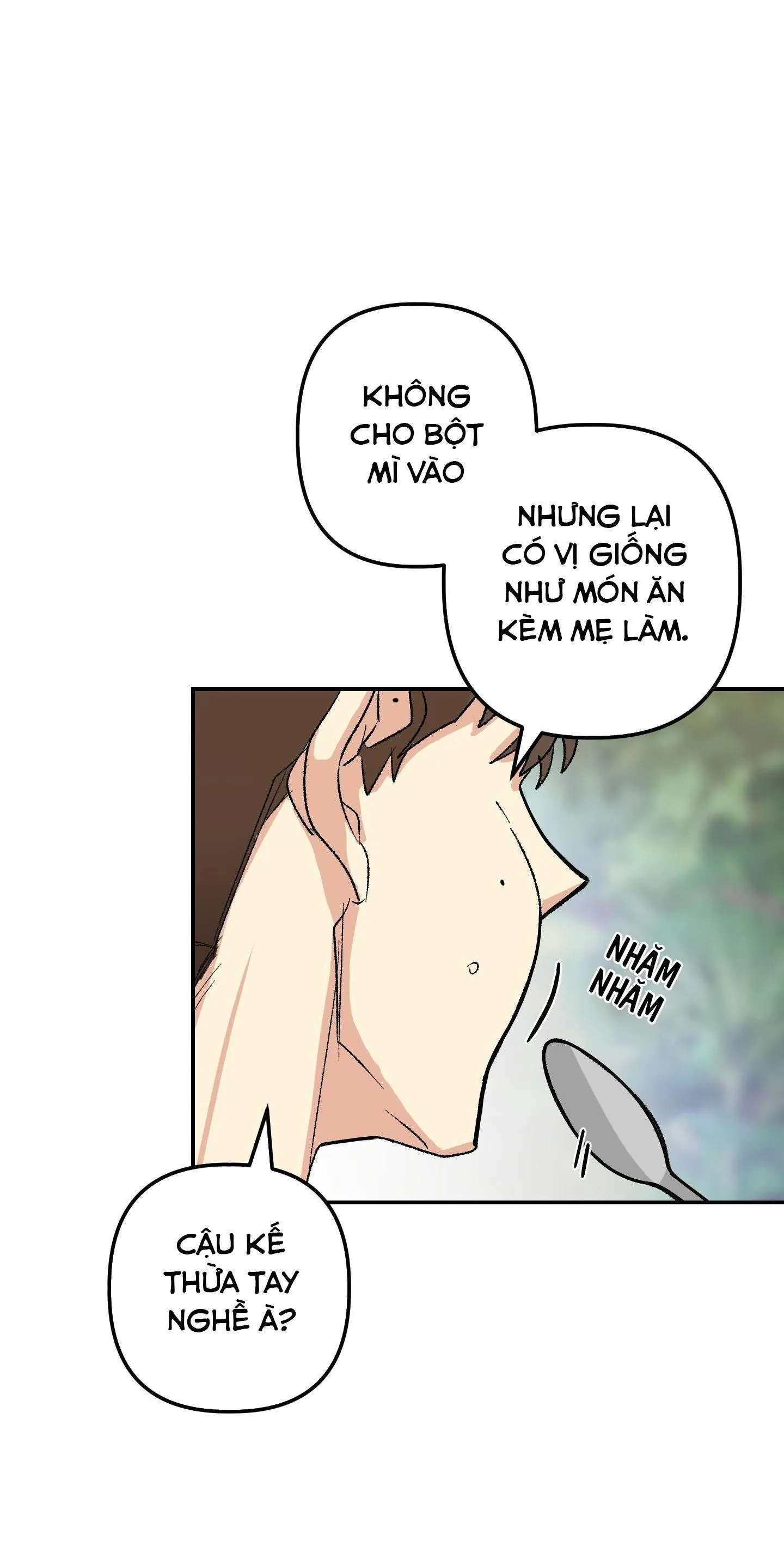 (END )SỐNG SÓT TRONG RỪNG VỚI NGƯỜI YÊU CŨ Chapter 4 Trang 49