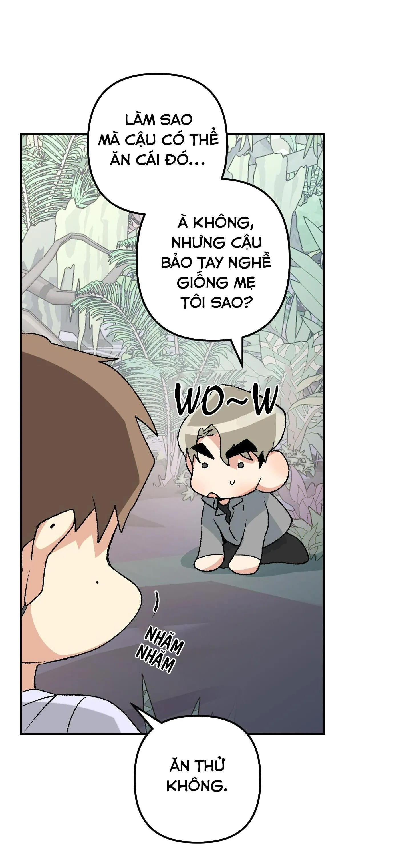 (END )SỐNG SÓT TRONG RỪNG VỚI NGƯỜI YÊU CŨ Chapter 4 Trang 50