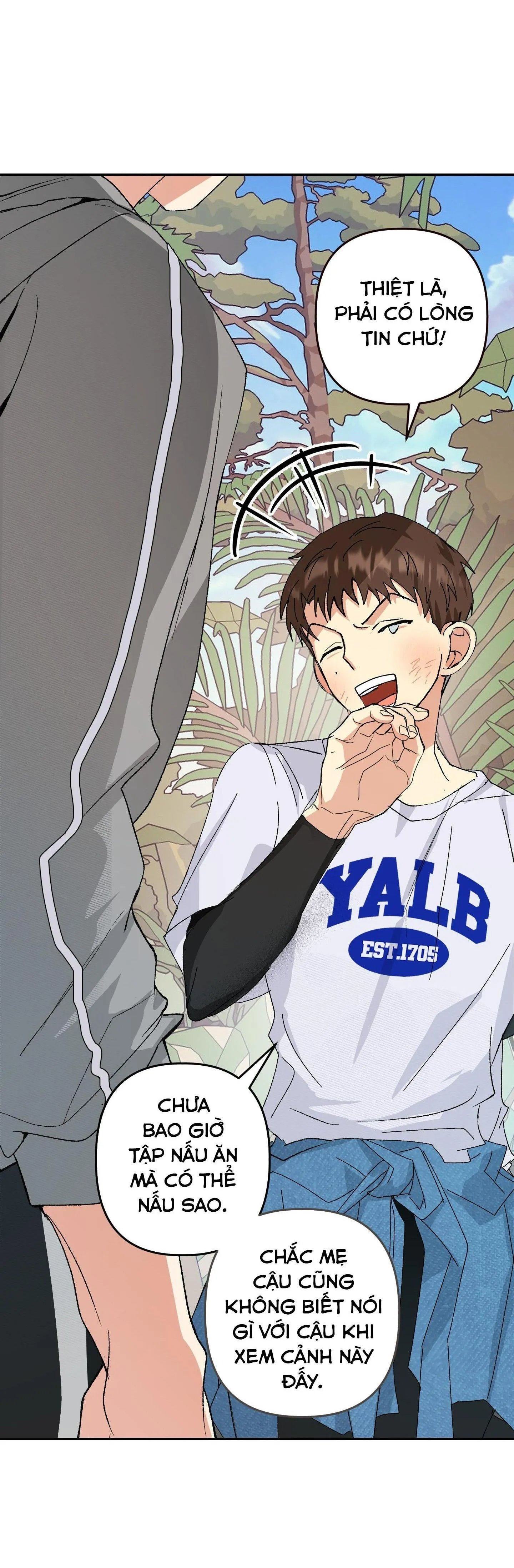 (END )SỐNG SÓT TRONG RỪNG VỚI NGƯỜI YÊU CŨ Chapter 4 Trang 53